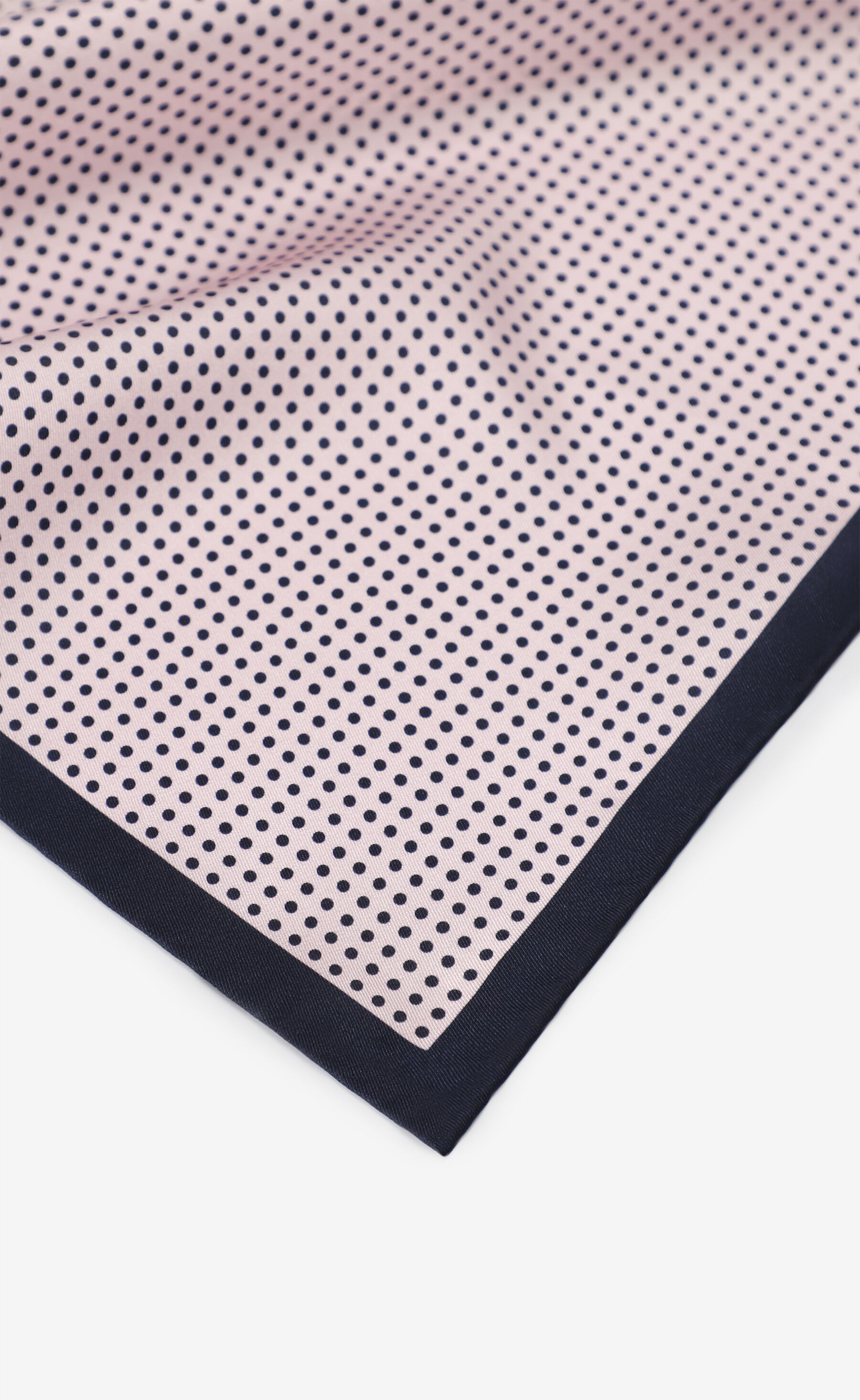 Jasnoróżowa poszetka VISTULA - 2