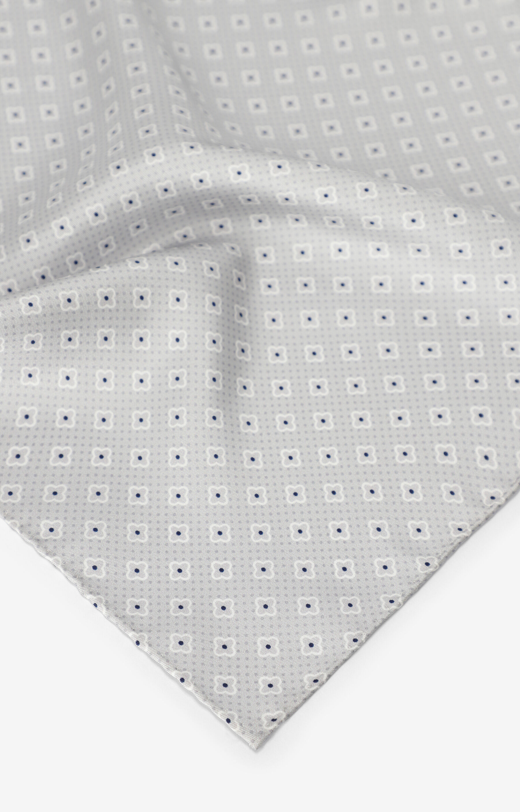 Jasnoszara poszetka VISTULA - 2