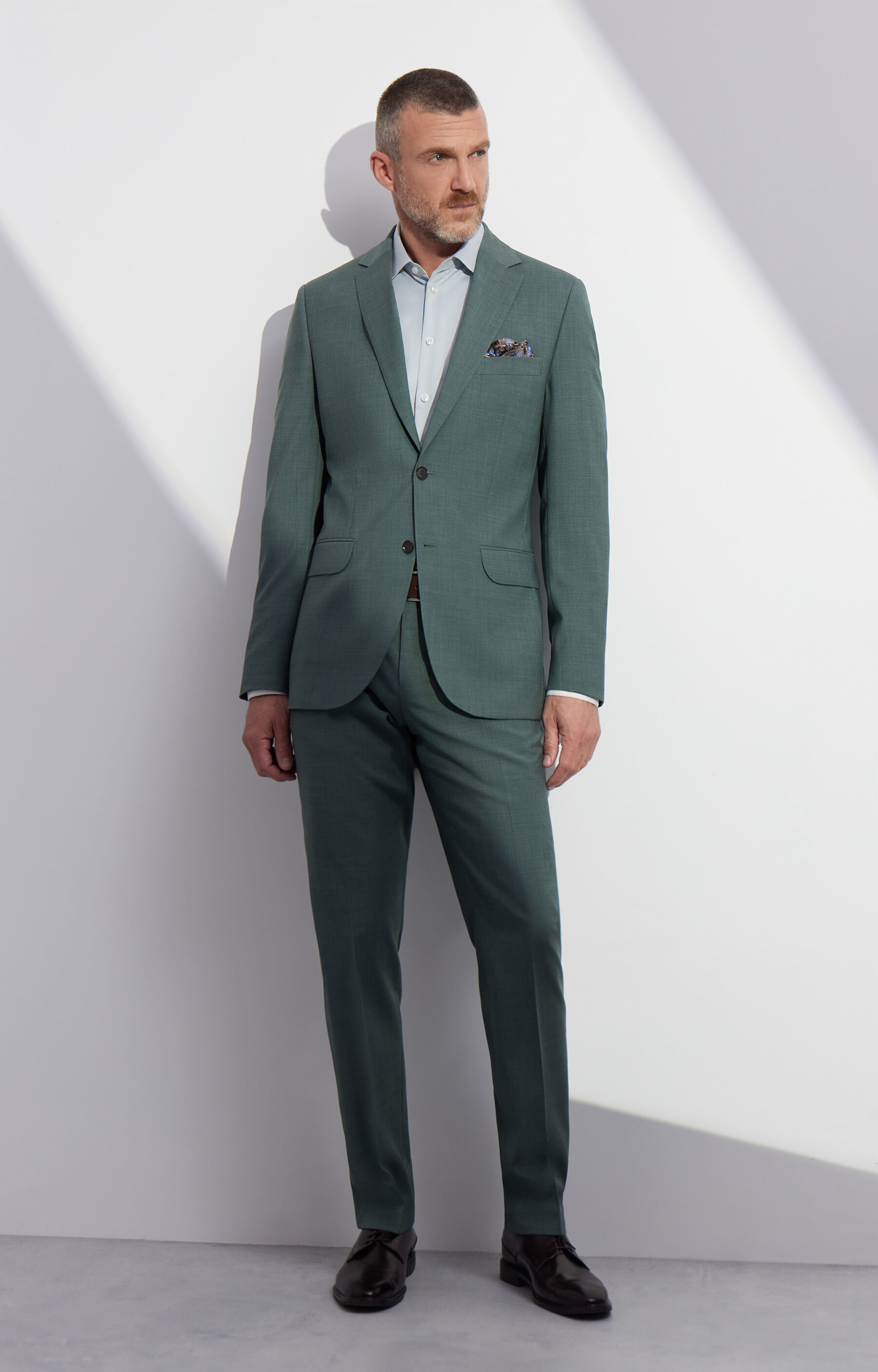 Jasnozielona marynarka - set VISTULA - 5