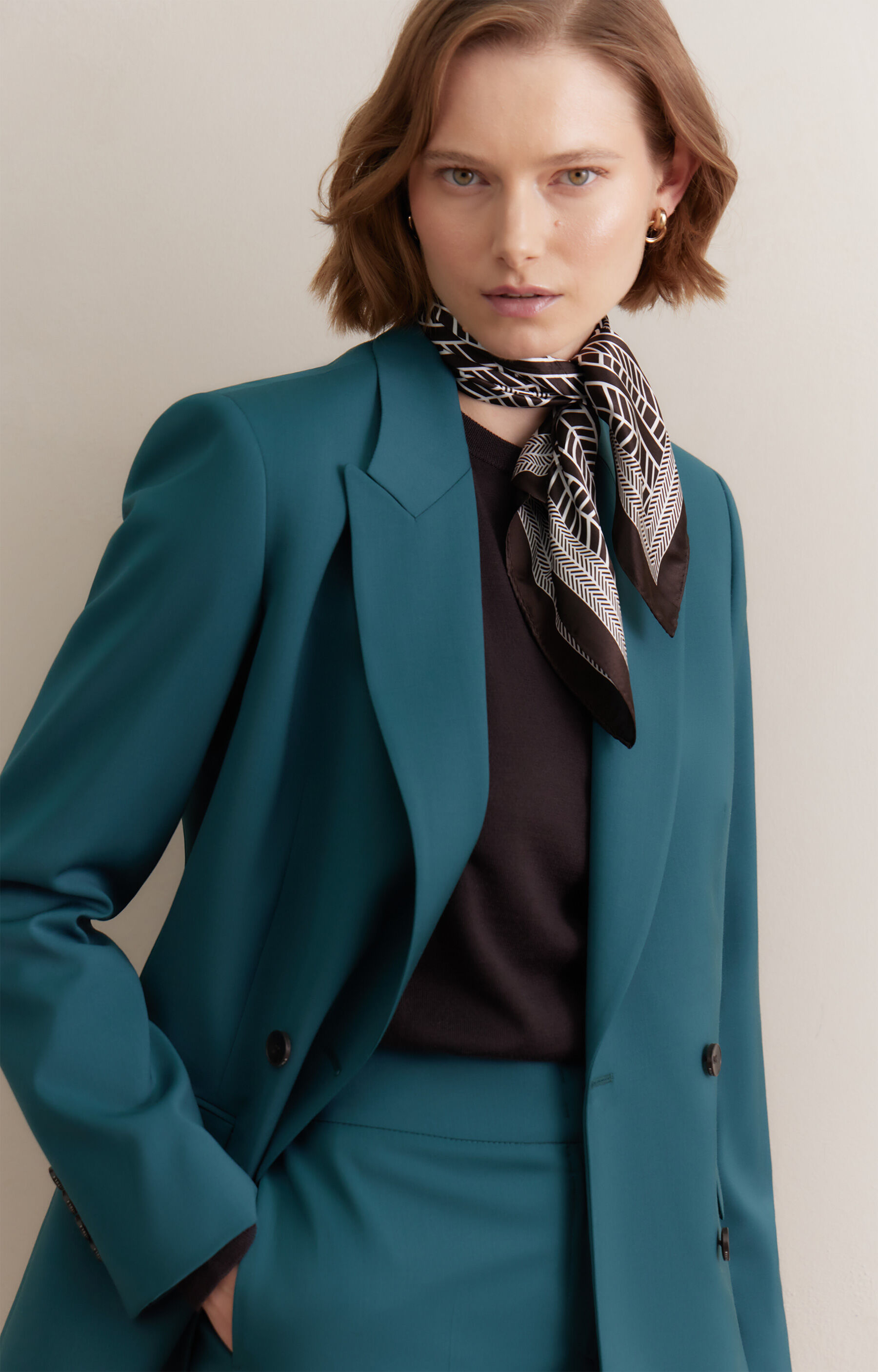Marynarka slim do garnituru - Mix&Match