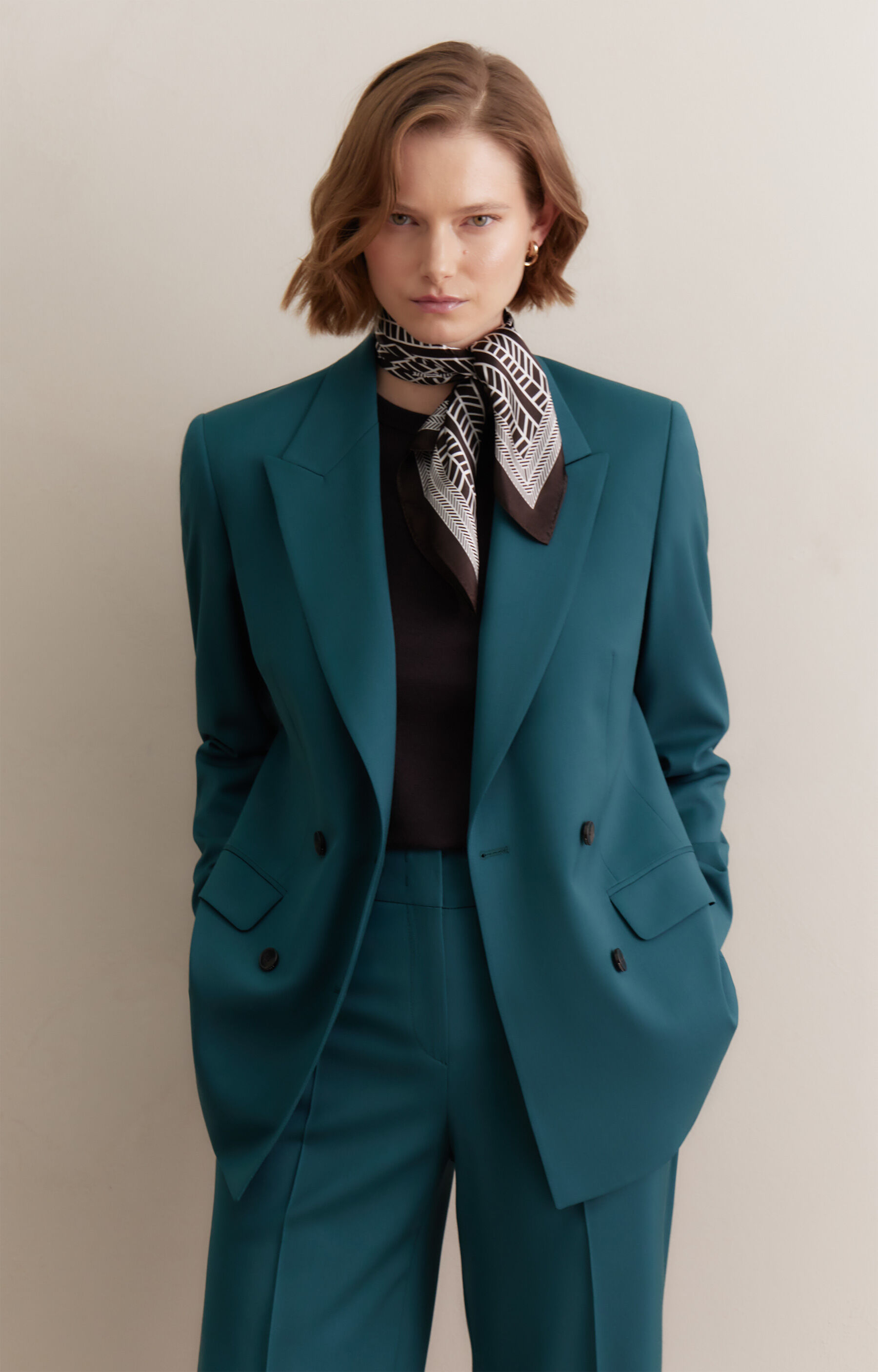 Marynarka slim do garnituru - Mix&Match - 5