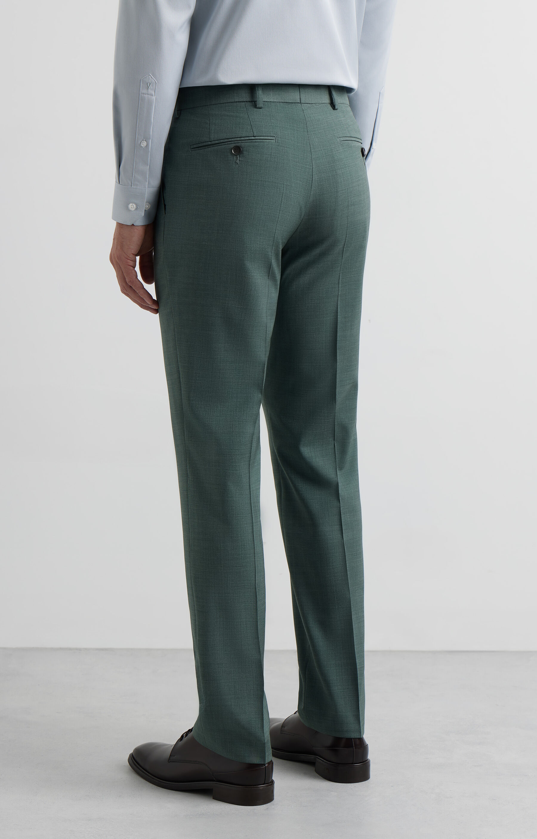 Jasnozielone spodnie - set VISTULA - 4