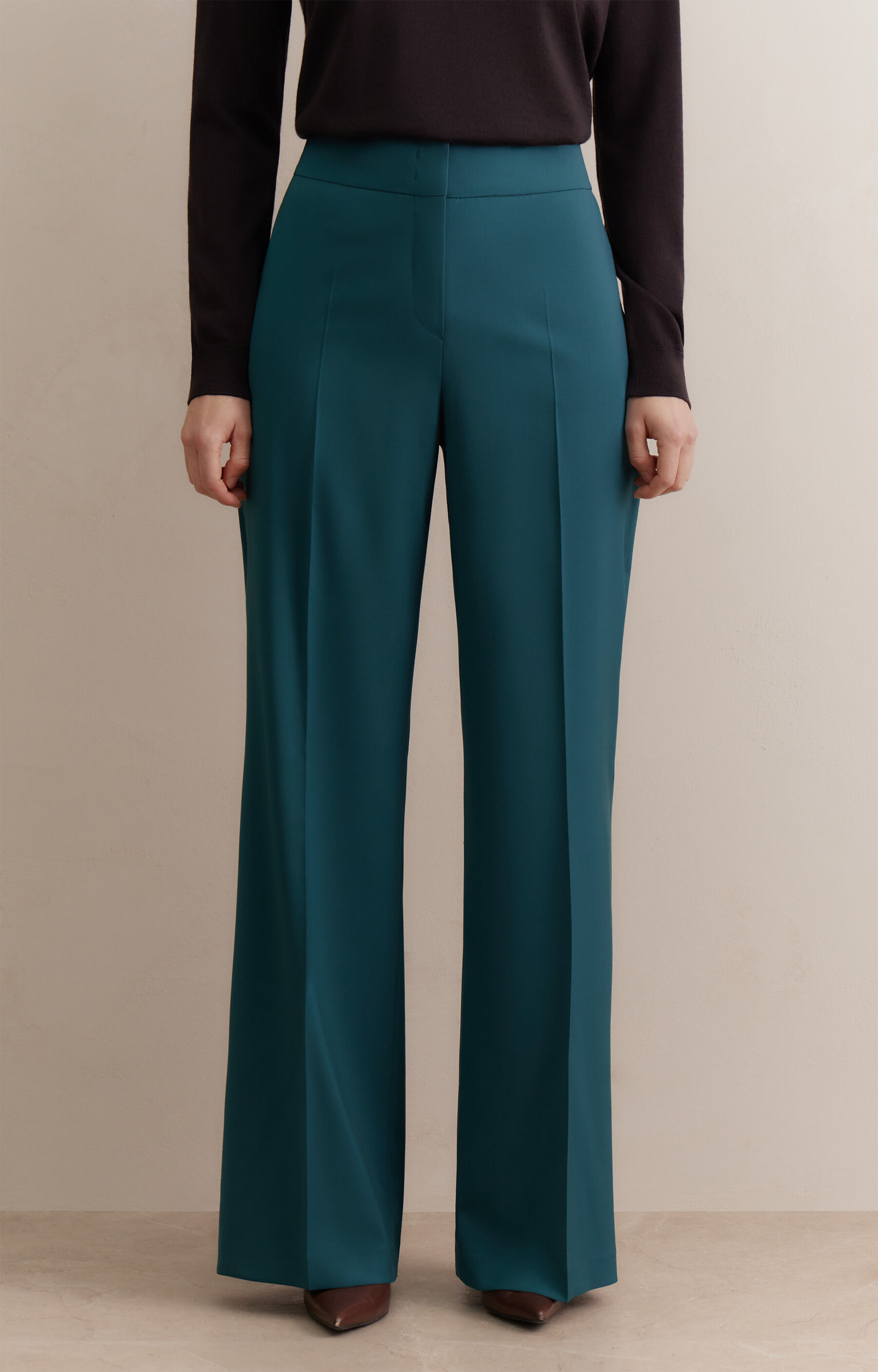 Spodnie slim do garnituru - Mix&Match - 2