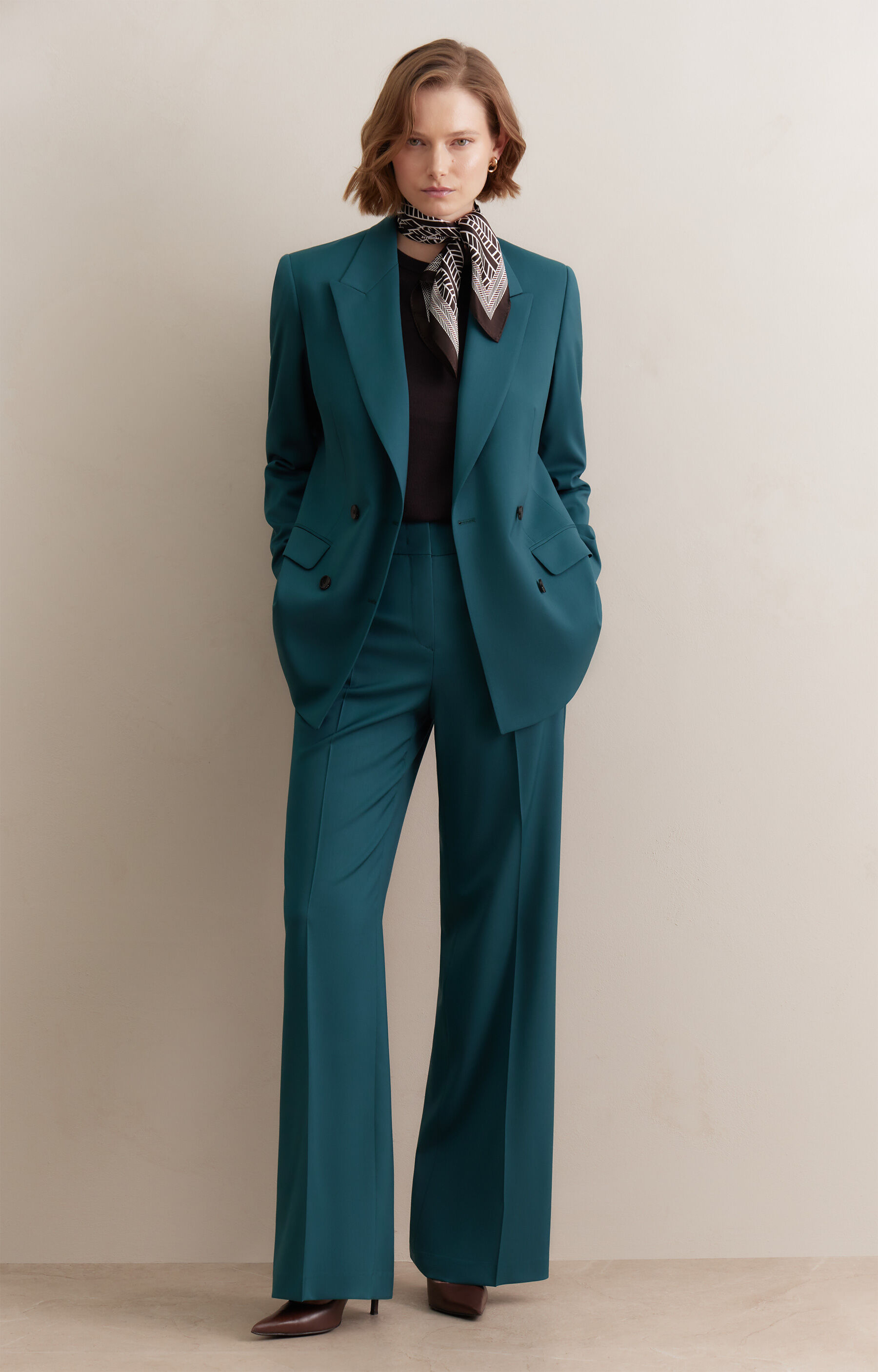 Spodnie slim do garnituru - Mix&Match