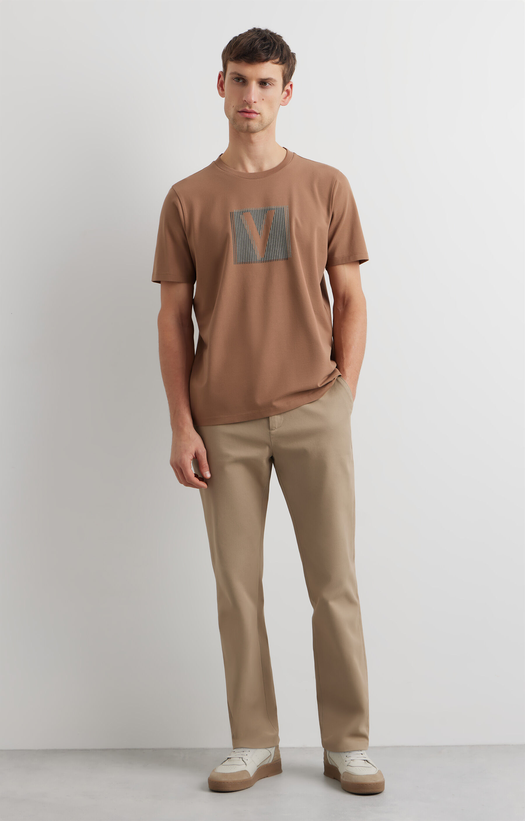 T-shirt regular z grafiką - 4