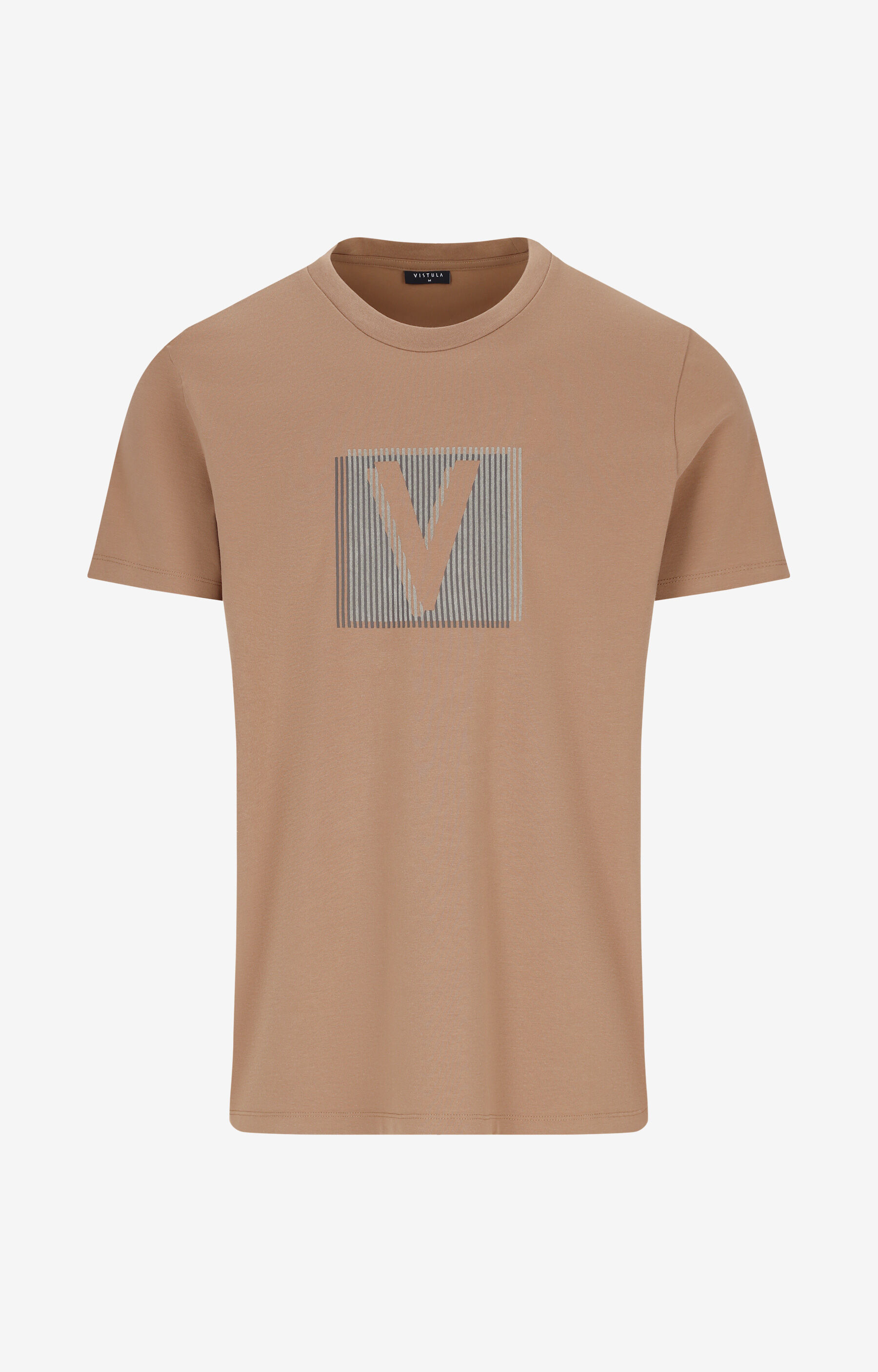 T-shirt regular z grafiką - 2