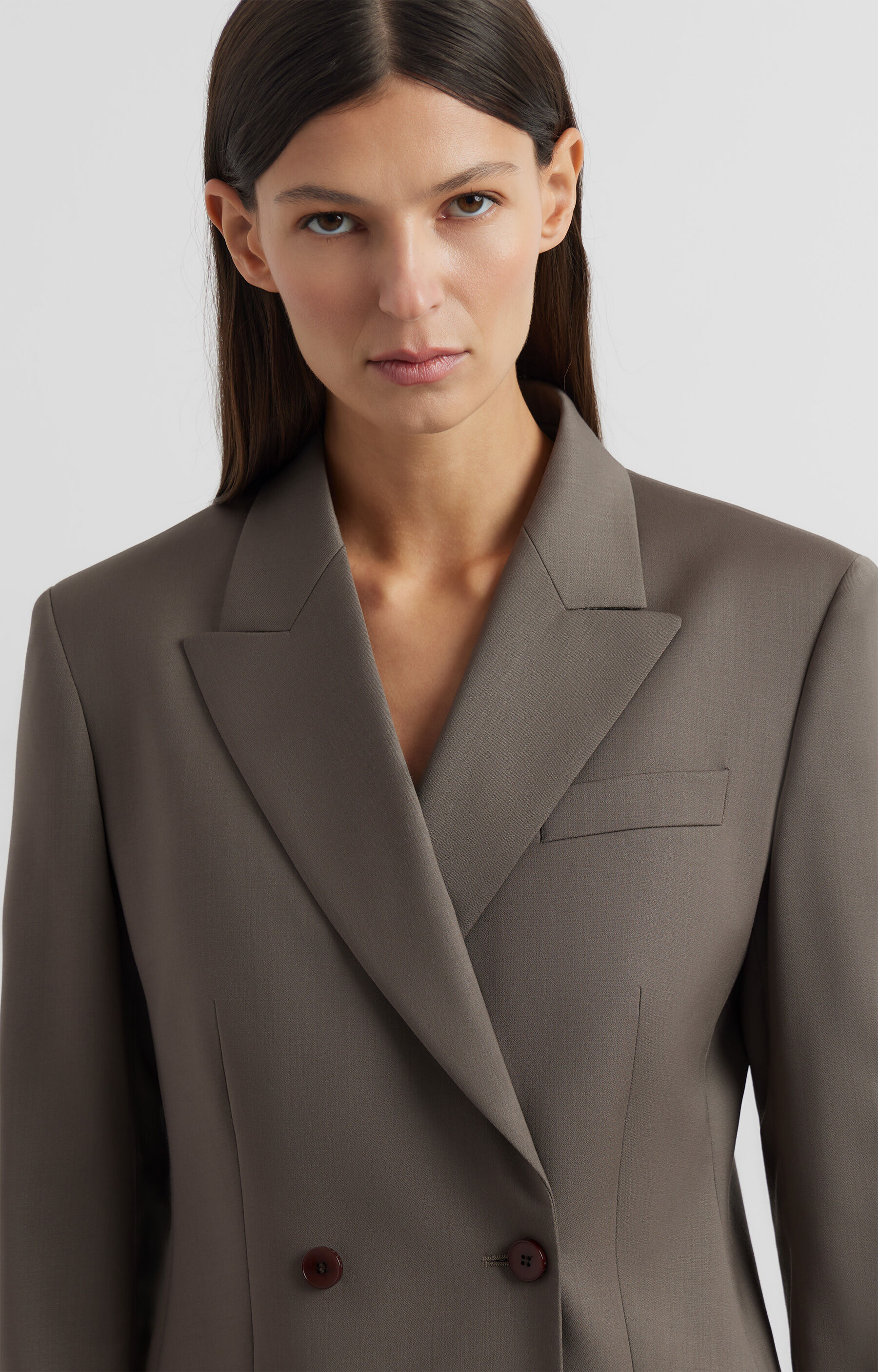 Dwurzędowa marynarka slim do garnituru - Mix&Match - 7