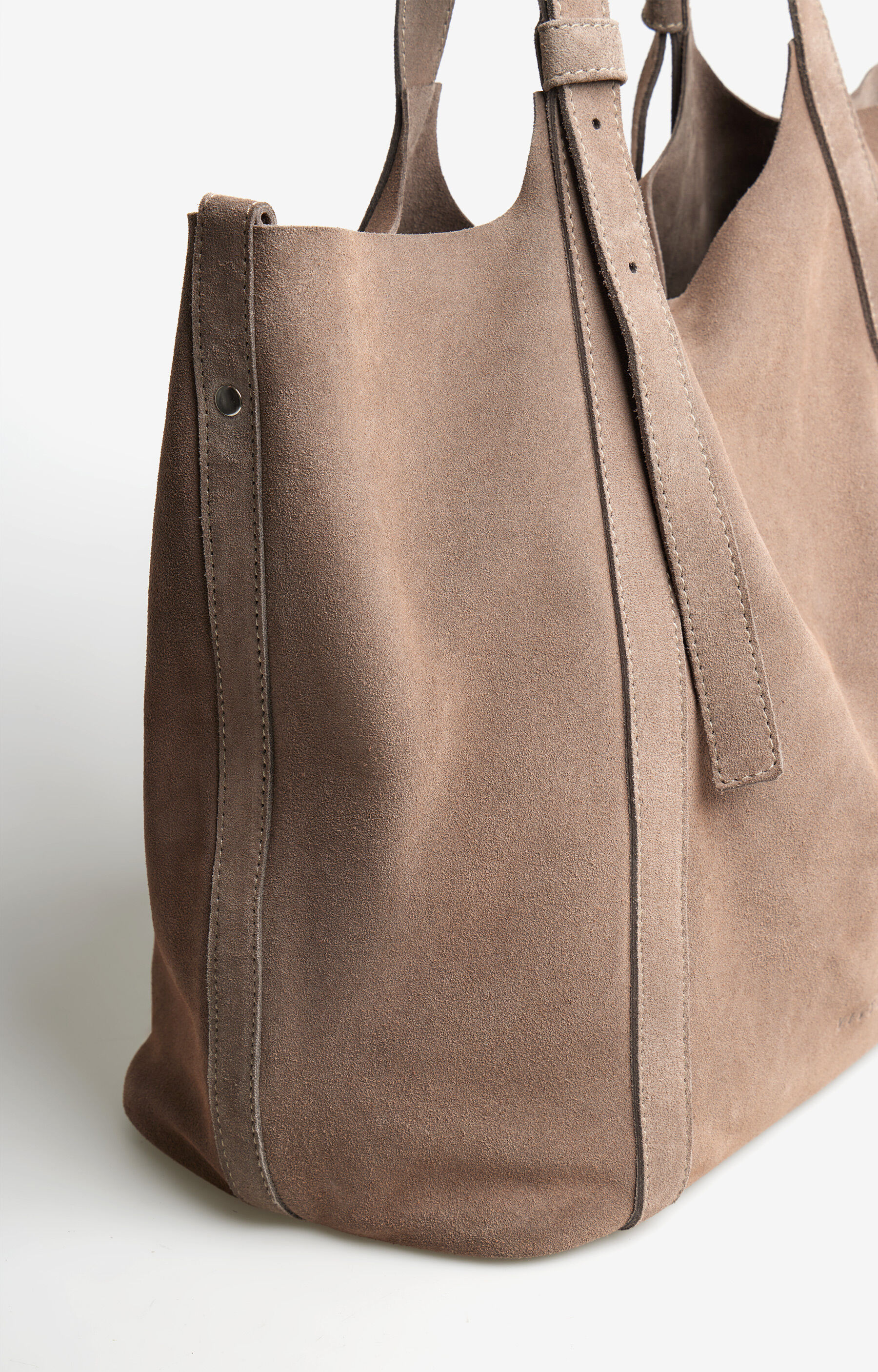 Zamszowa torebka - 3