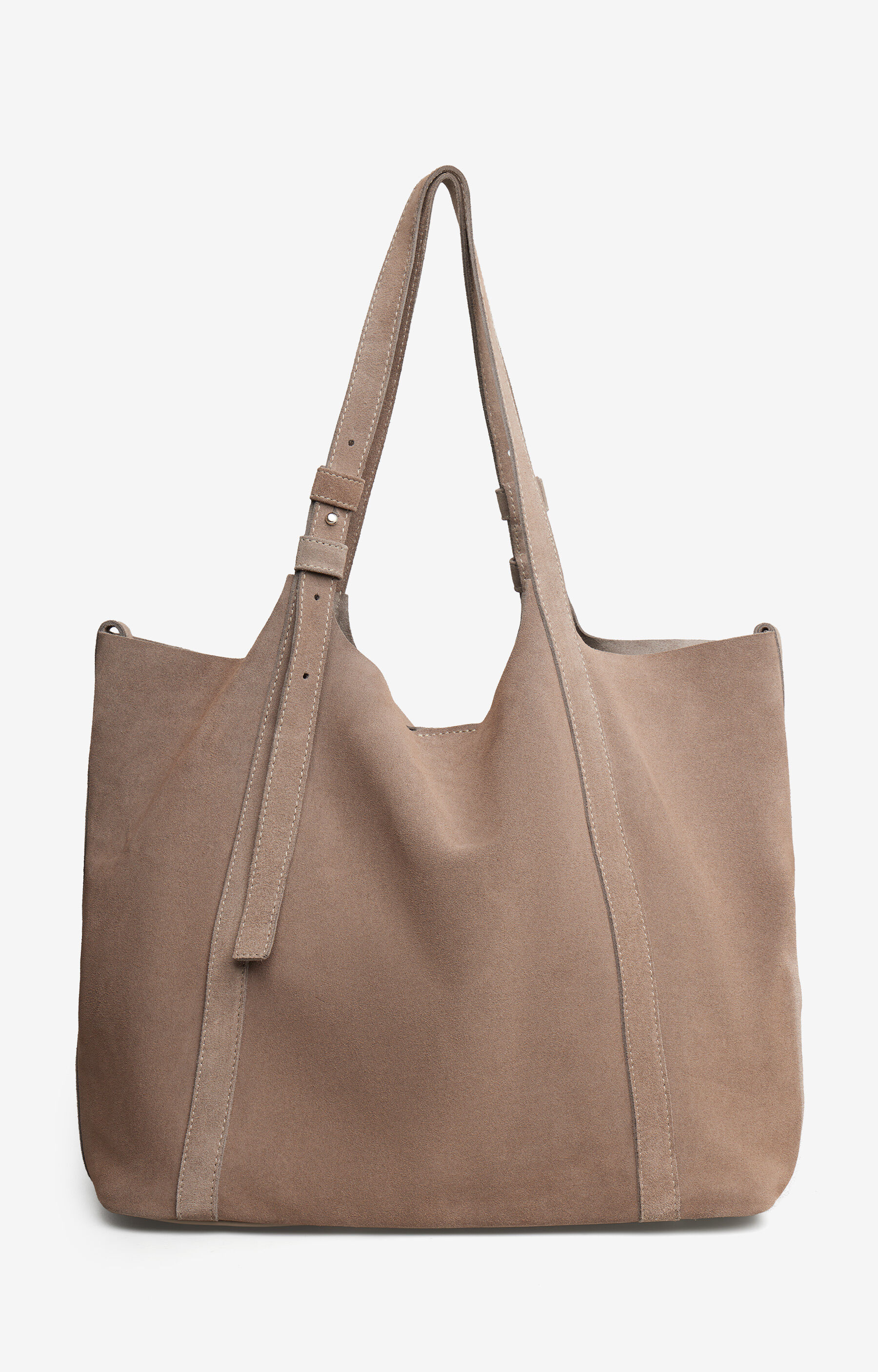 Zamszowa torebka - 2