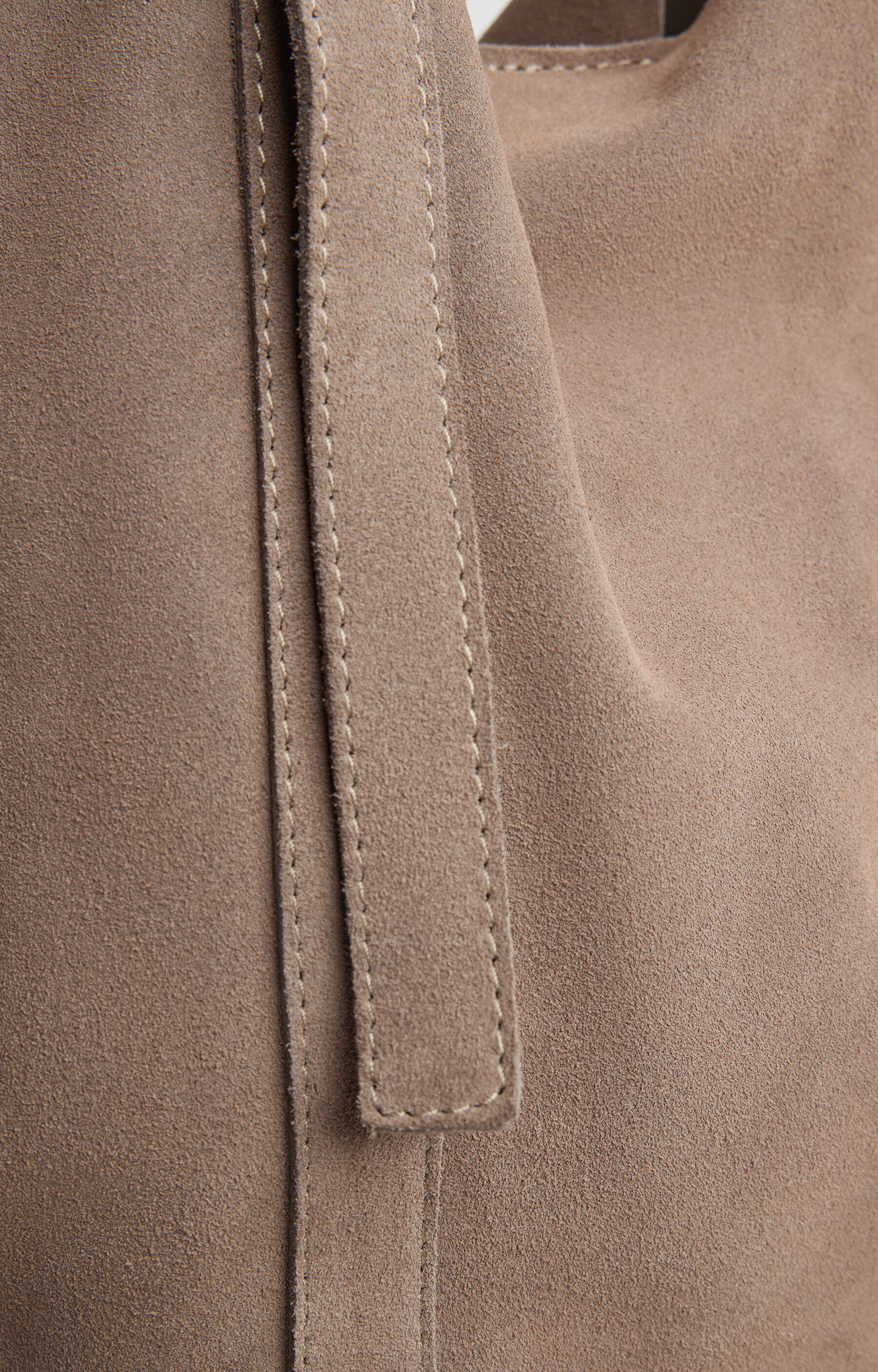 Zamszowa torebka - 5