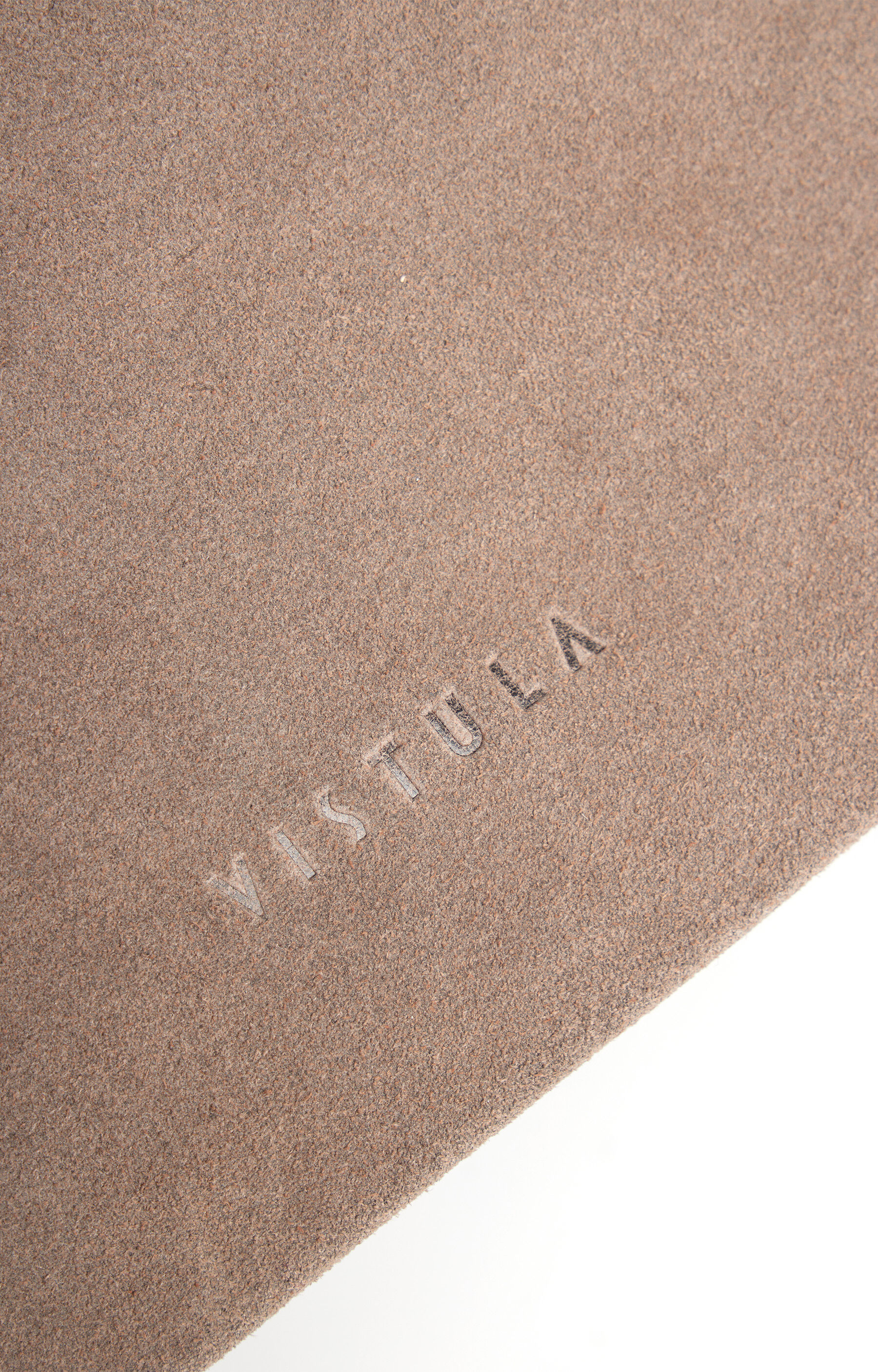 Zamszowa torebka - 4