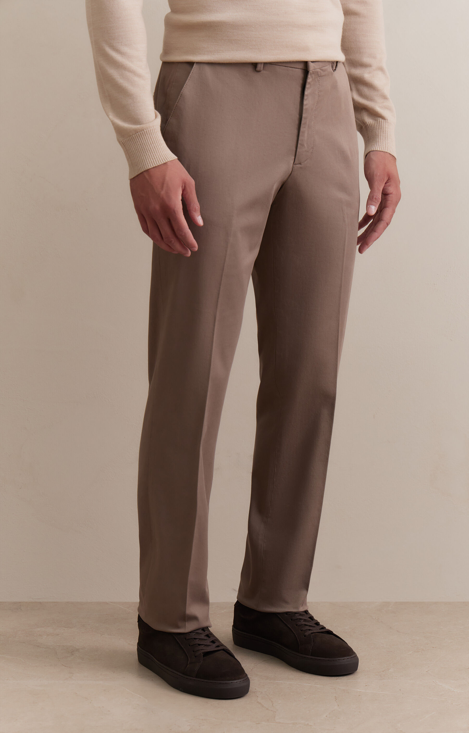 Chinosy slim - 3