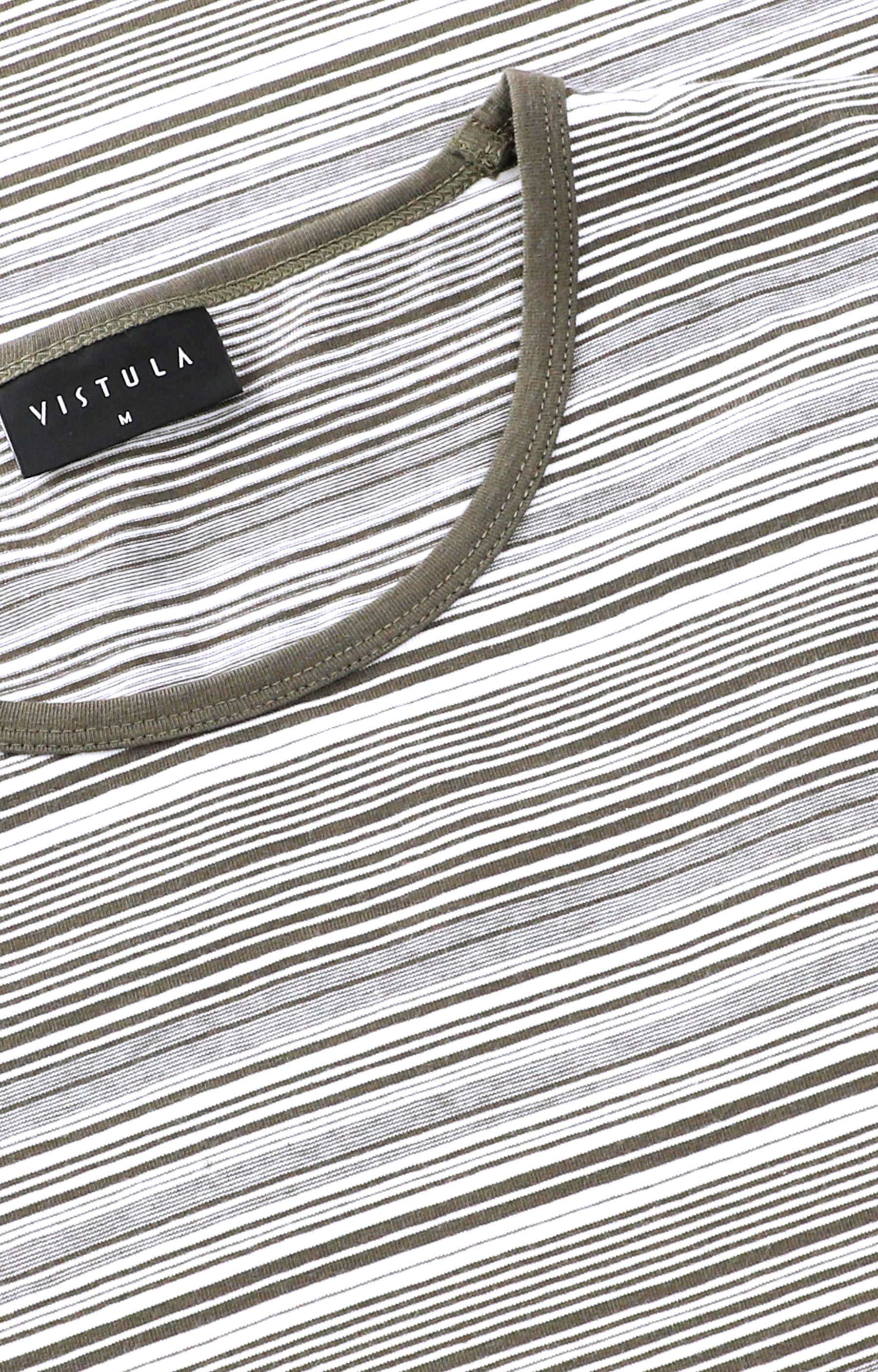 T-shirt w poziome paski - 6