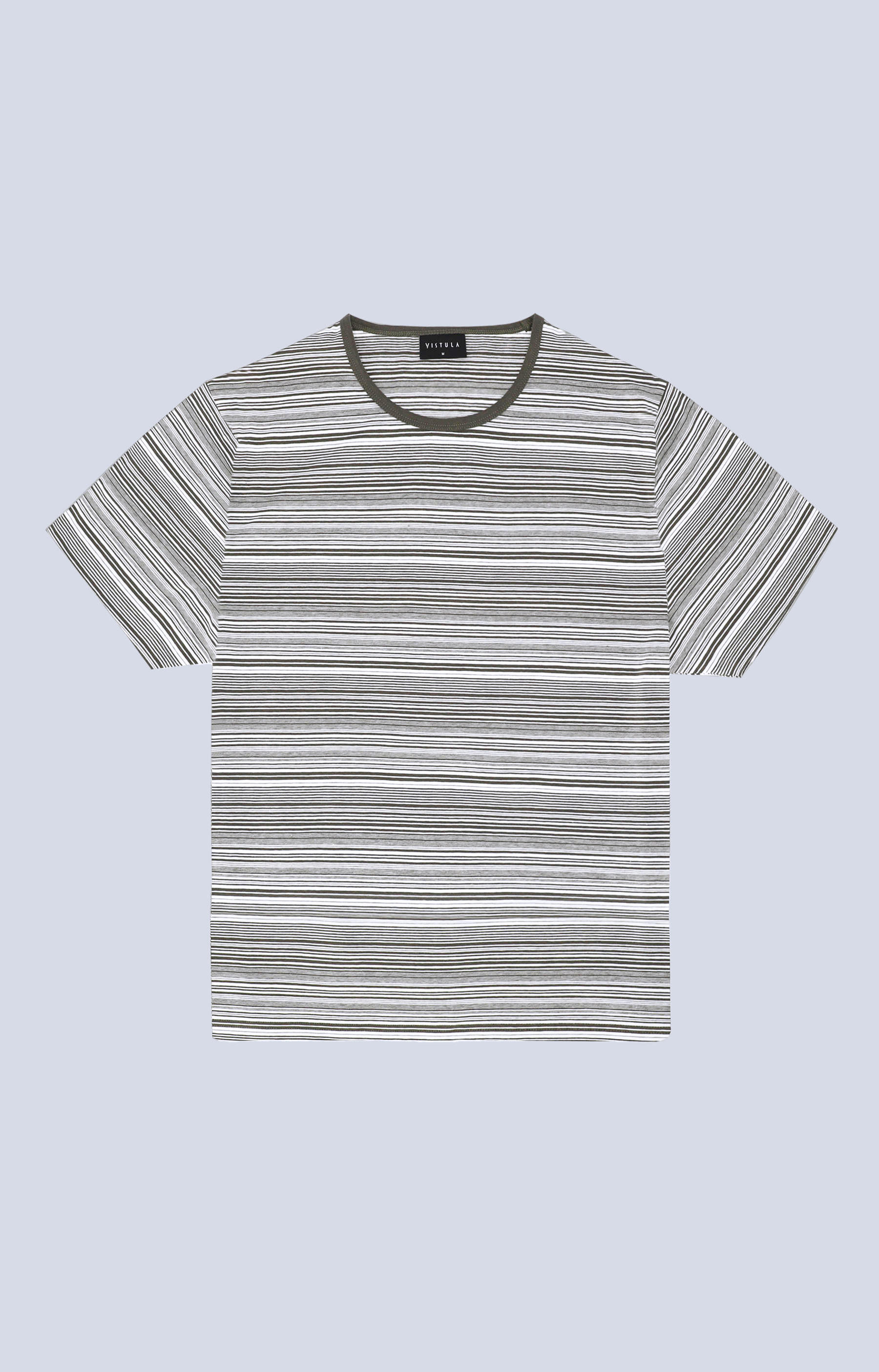 T-shirt w poziome paski - 5