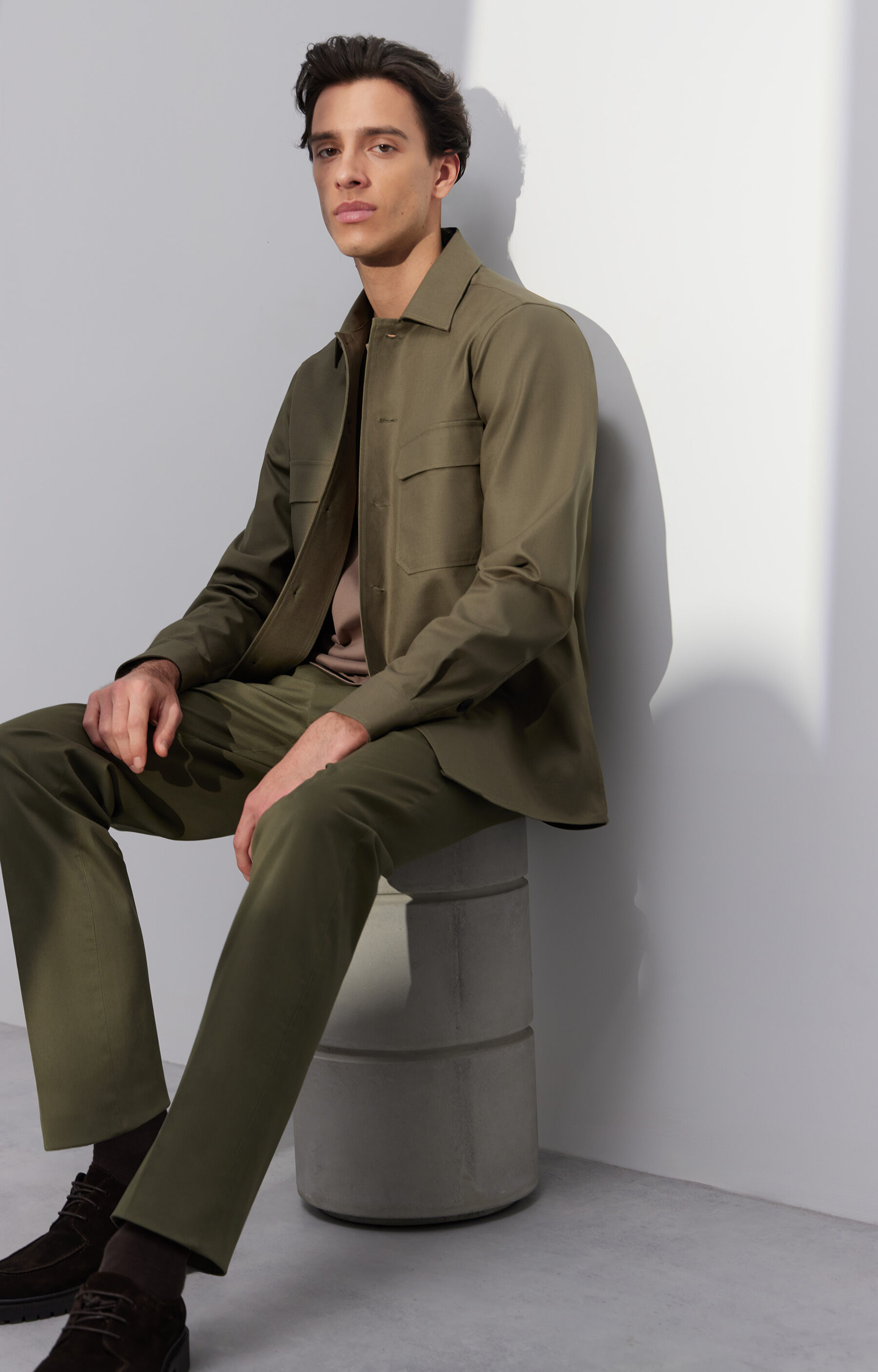 Koszula regular z kieszeniami