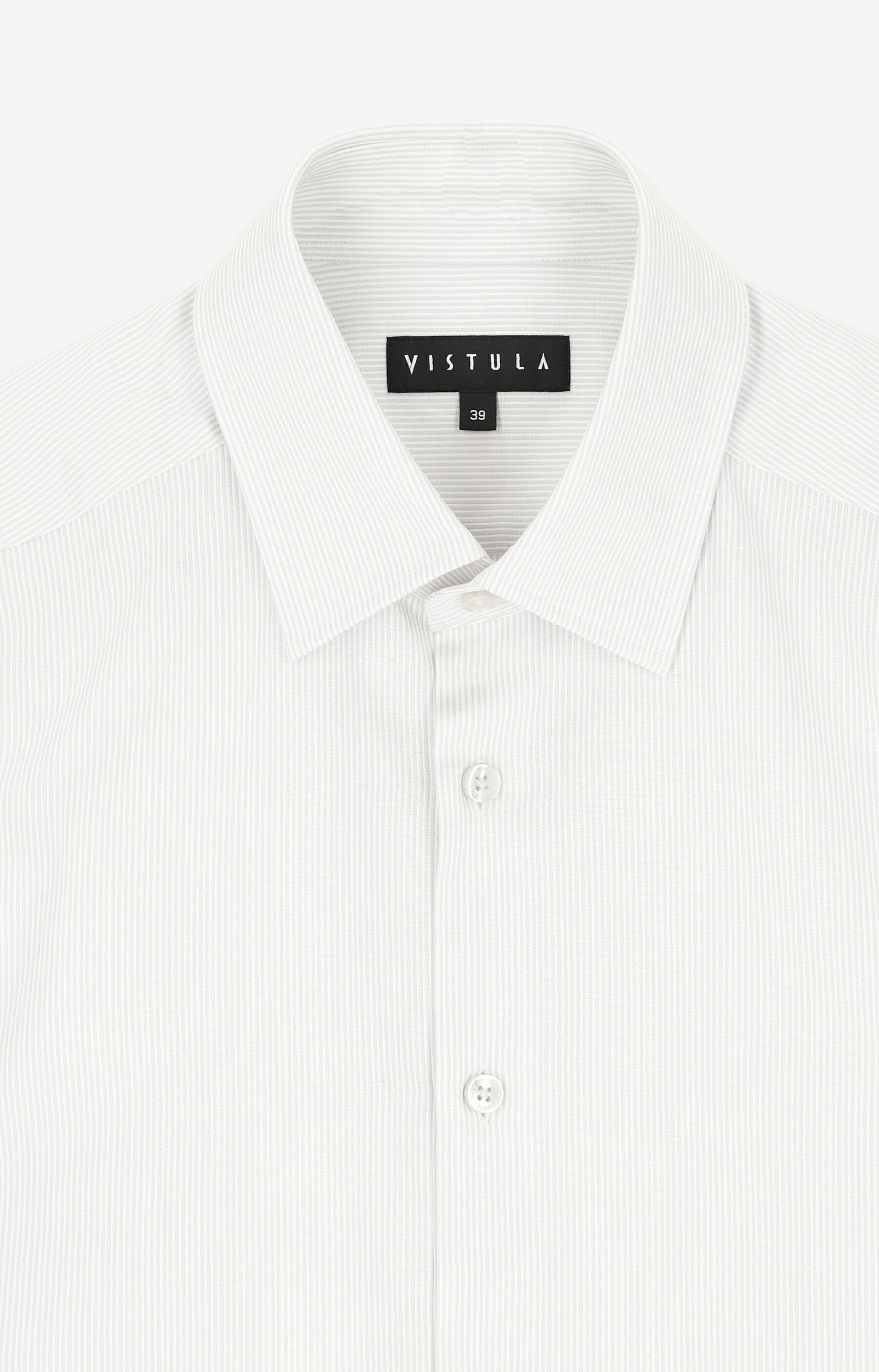 Koszula slim fit z bawełny organicznej - 6