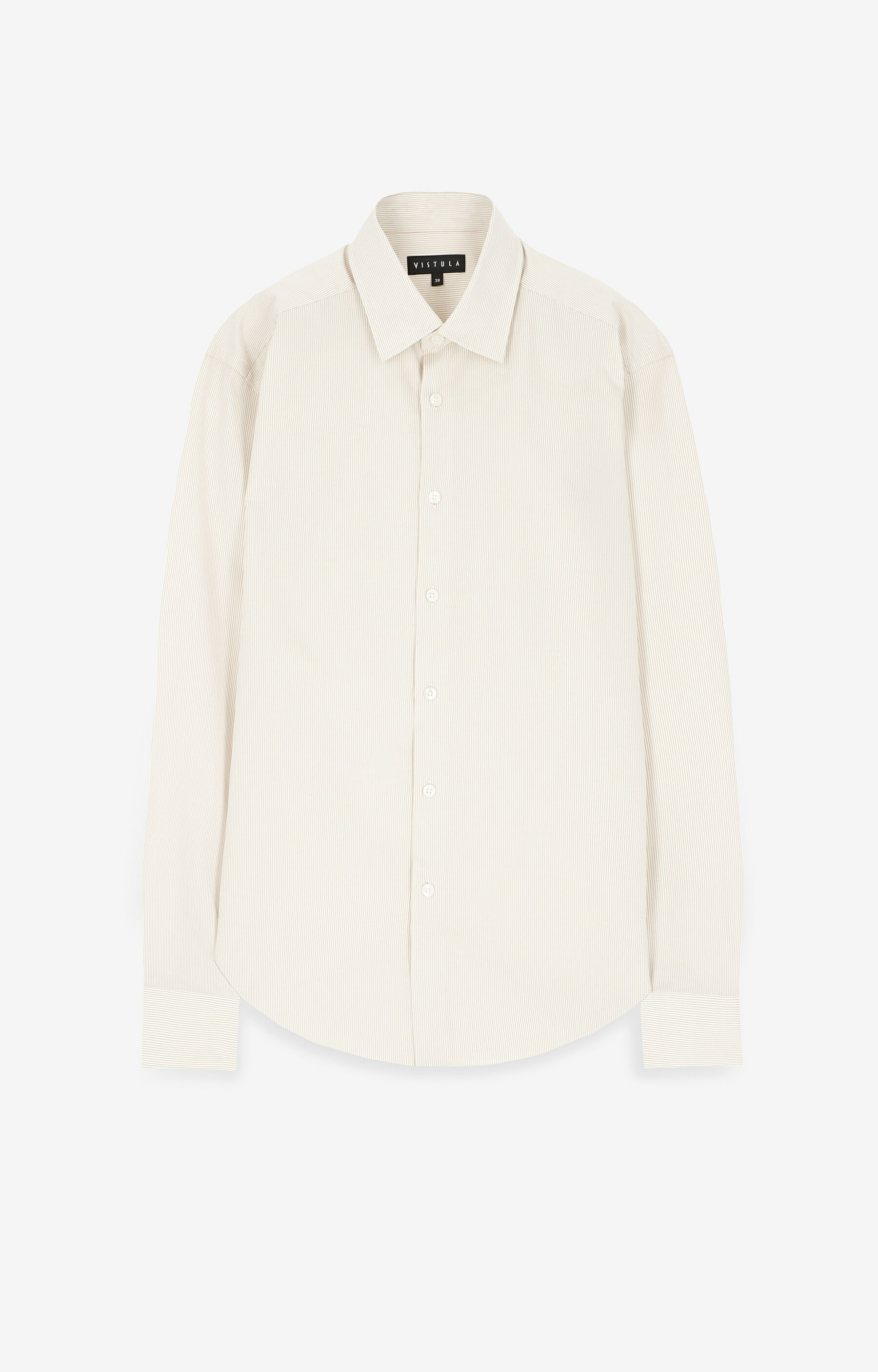 Koszula slim fit z bawełny organicznej - 2