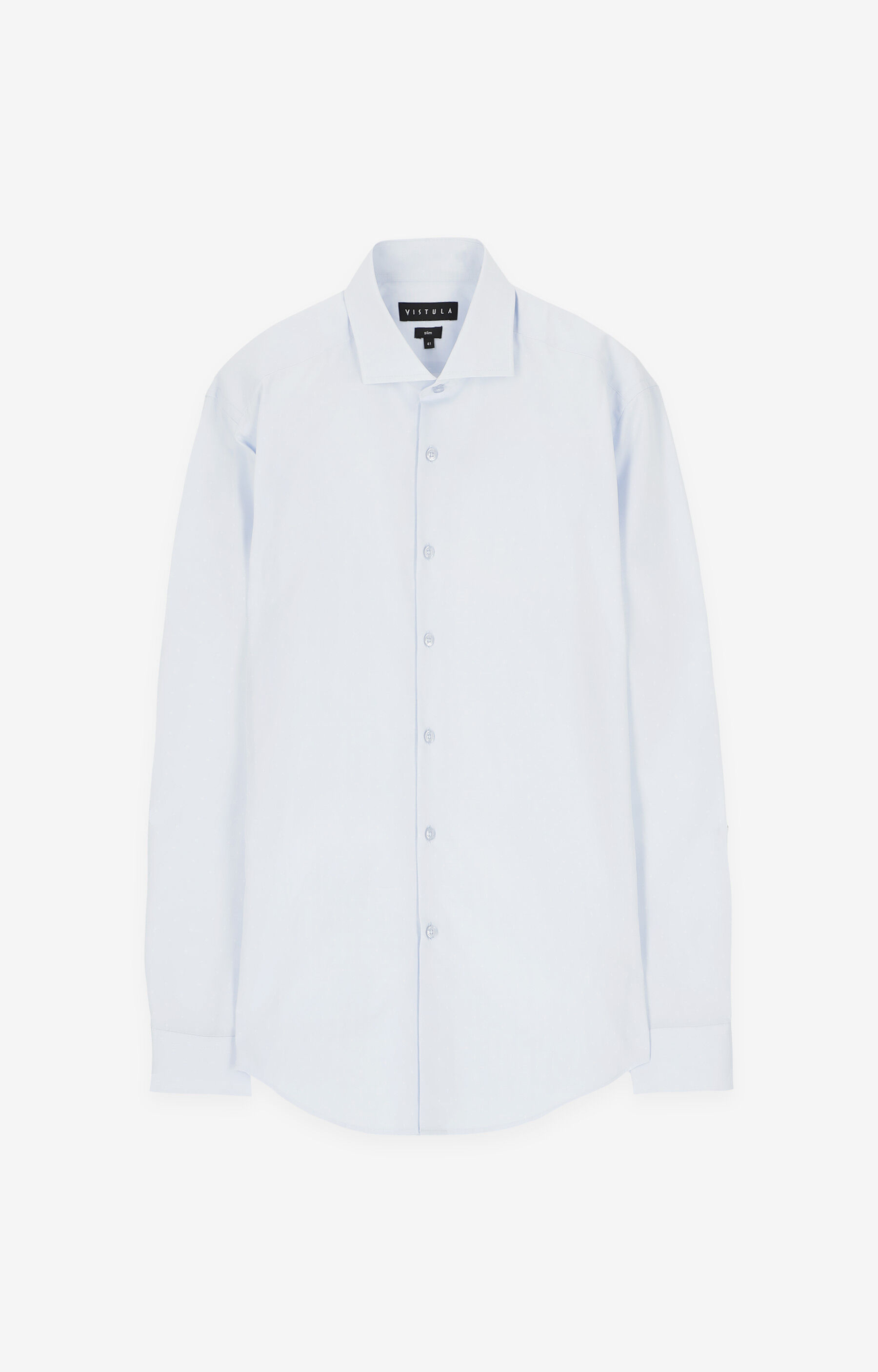 Bawełniana koszula slim fit - 2