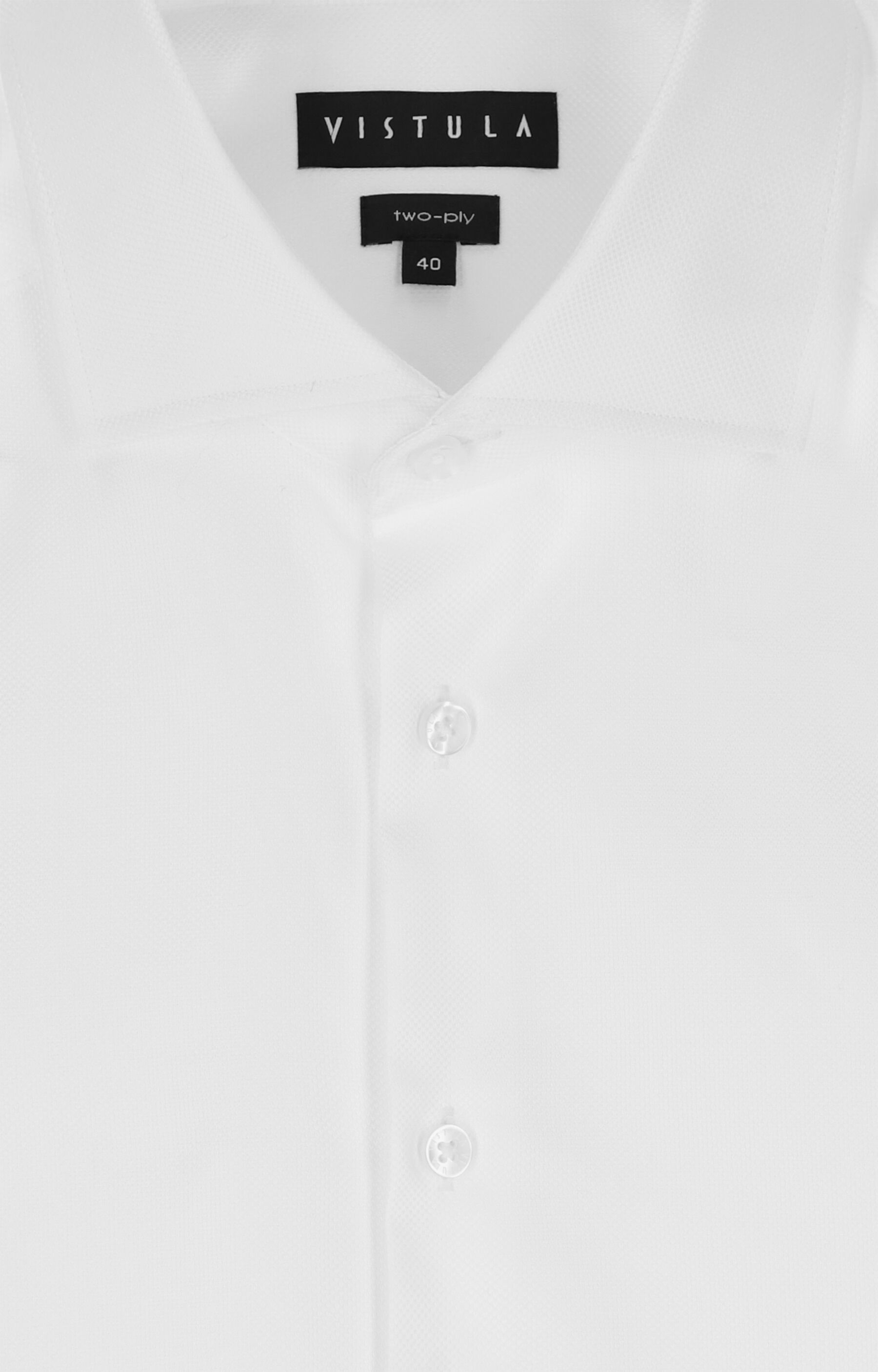 Koszula slim fit z bawełny Two Ply - 5