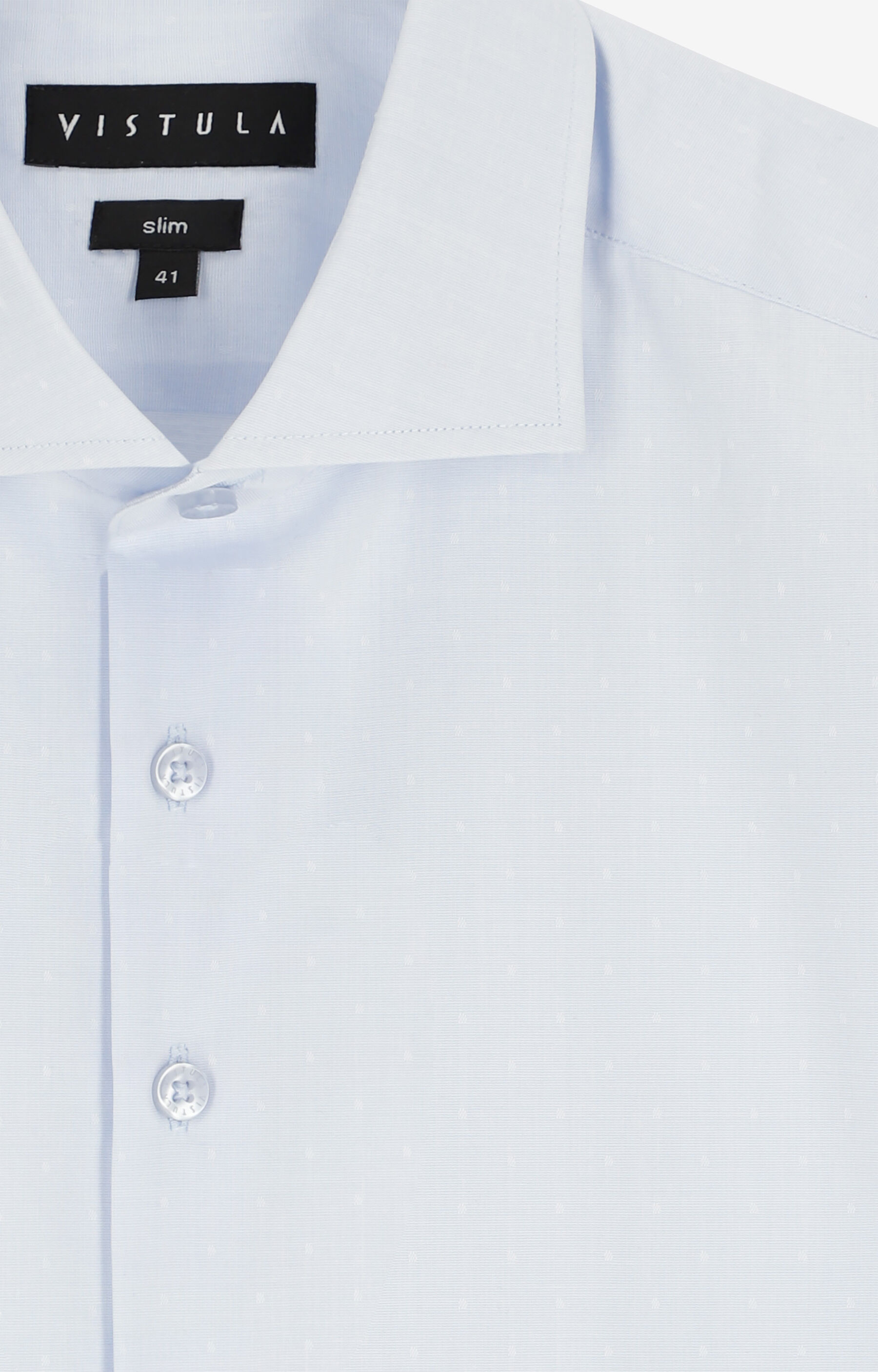 Bawełniana koszula slim fit - 6