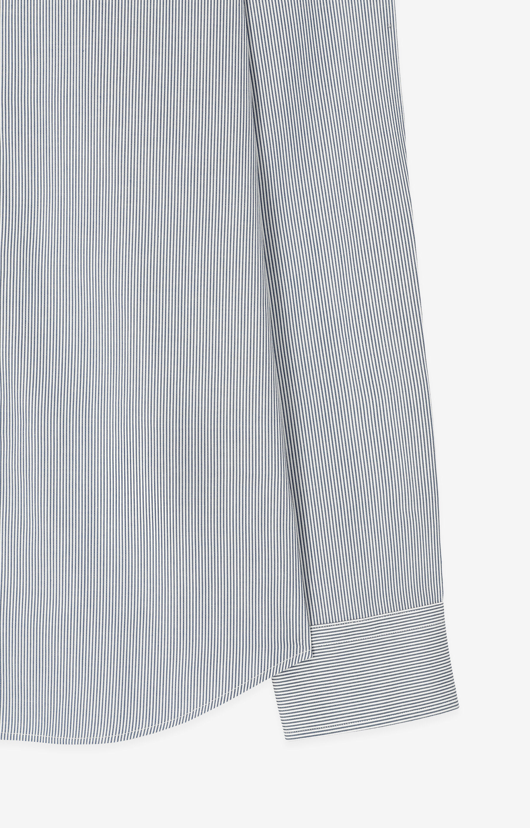 Koszula slim fit z bawełny organicznej - 6