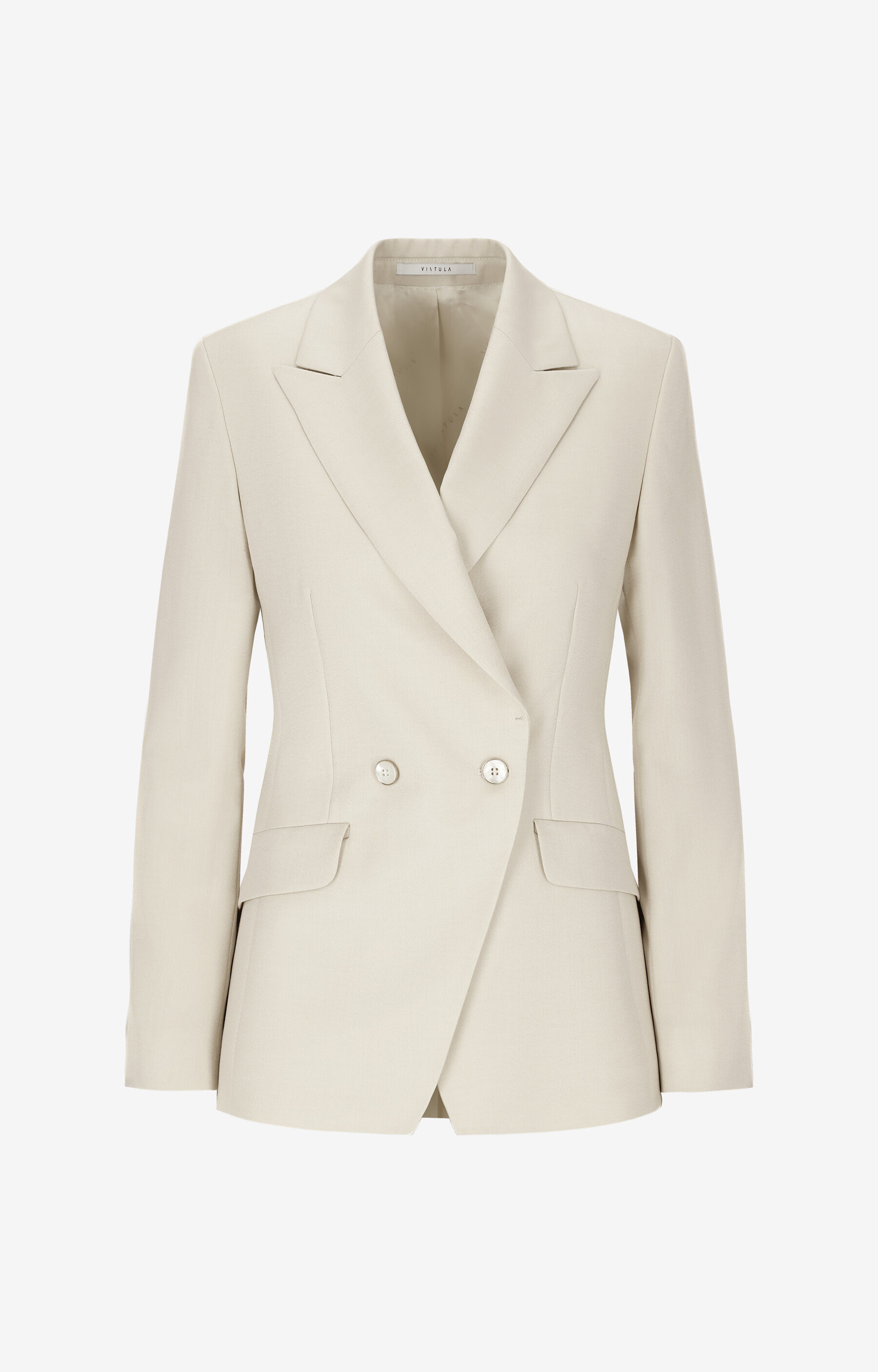 Dwurzędowa marynarka slim do garnituru - Mix&Match - 2