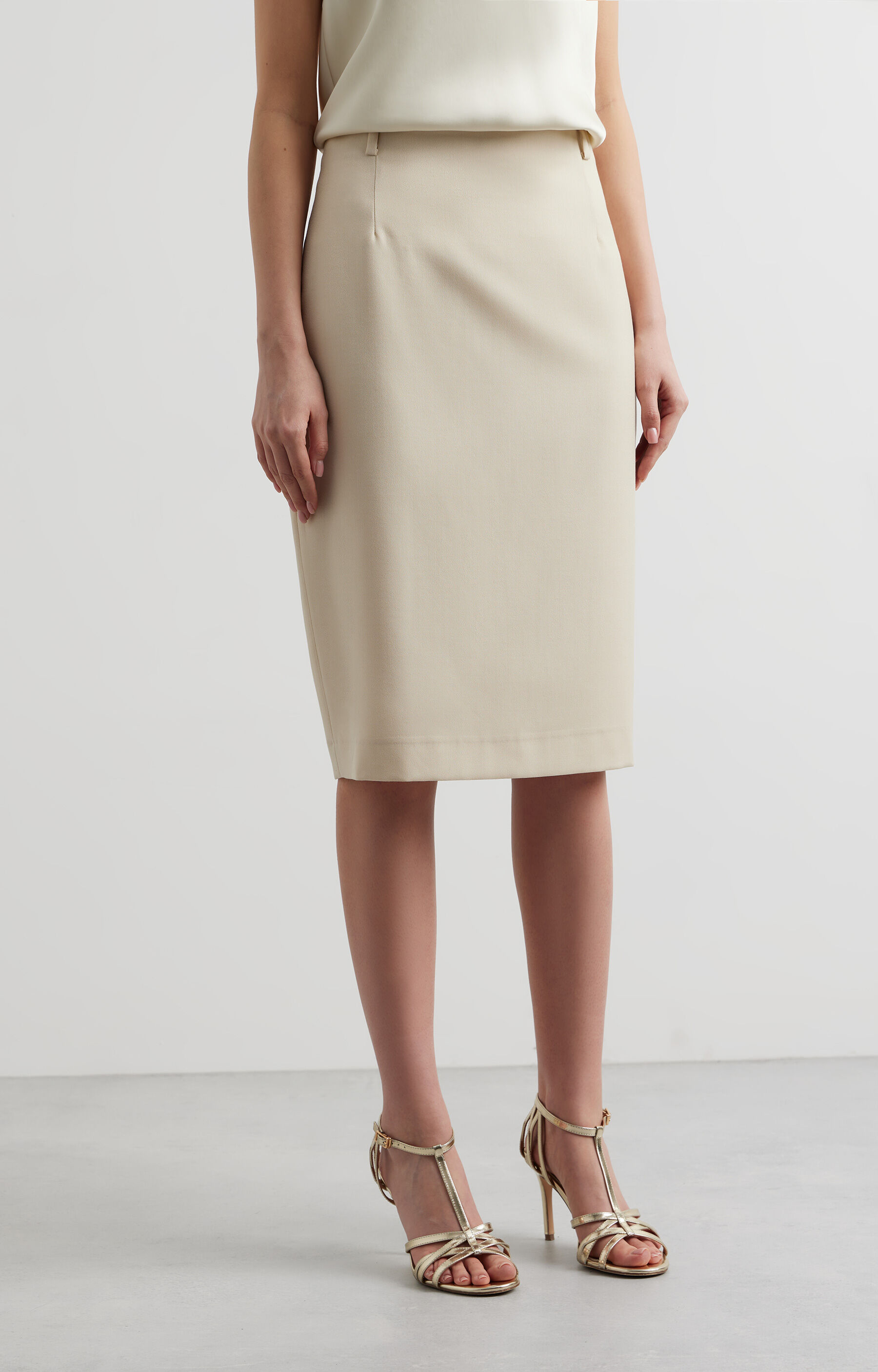 Spódnica slim do garnituru - Mix&Match - 2