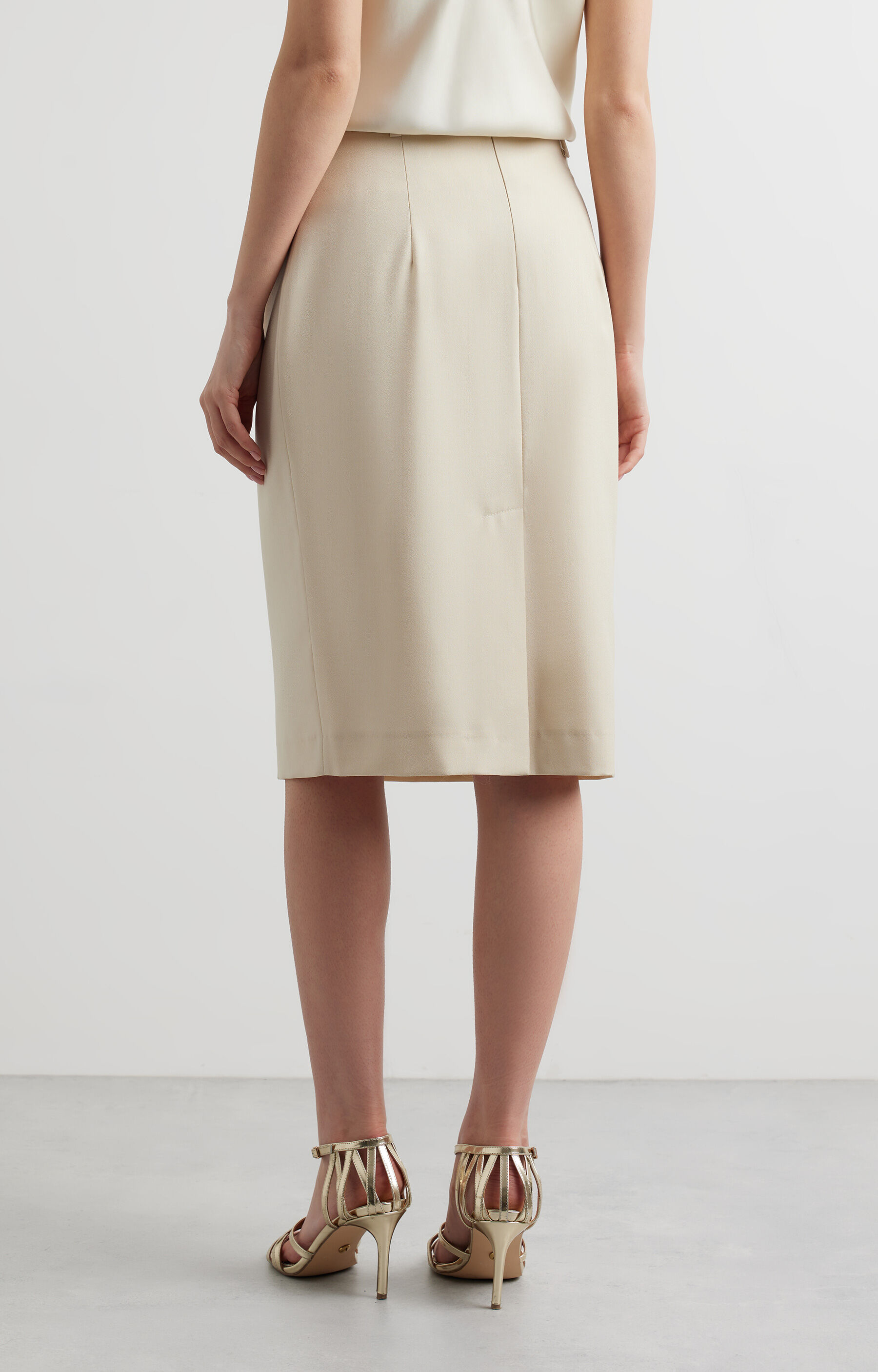 Spódnica slim do garnituru - Mix&Match - 3