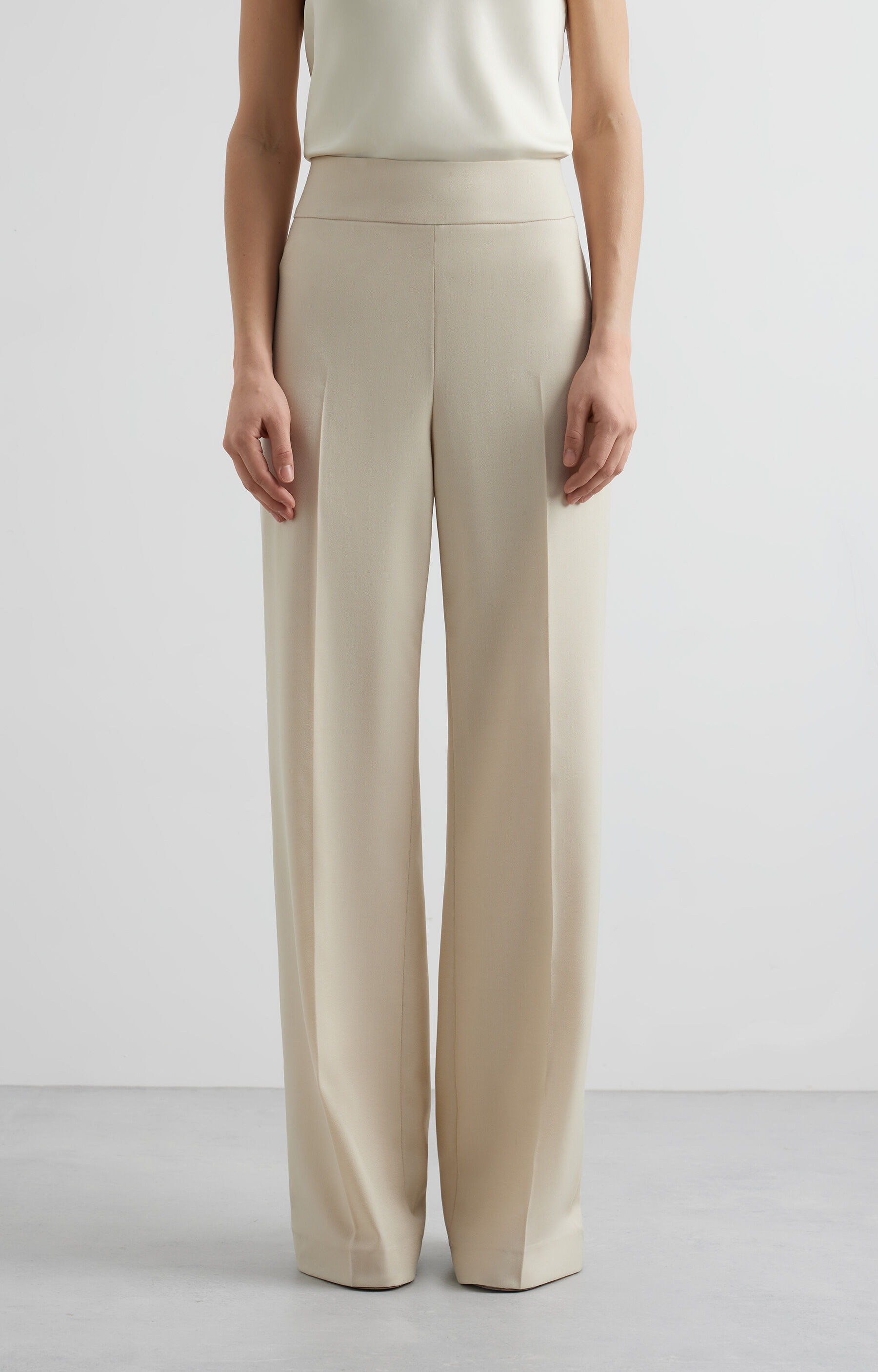 Spodnie regular do garnituru - Mix&Match - 3