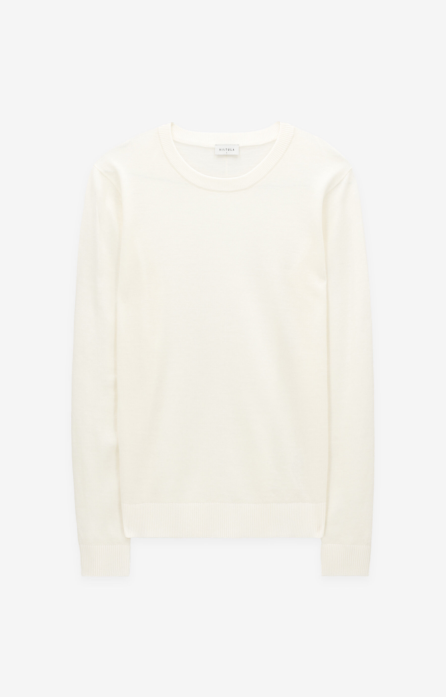 Sweter round neck