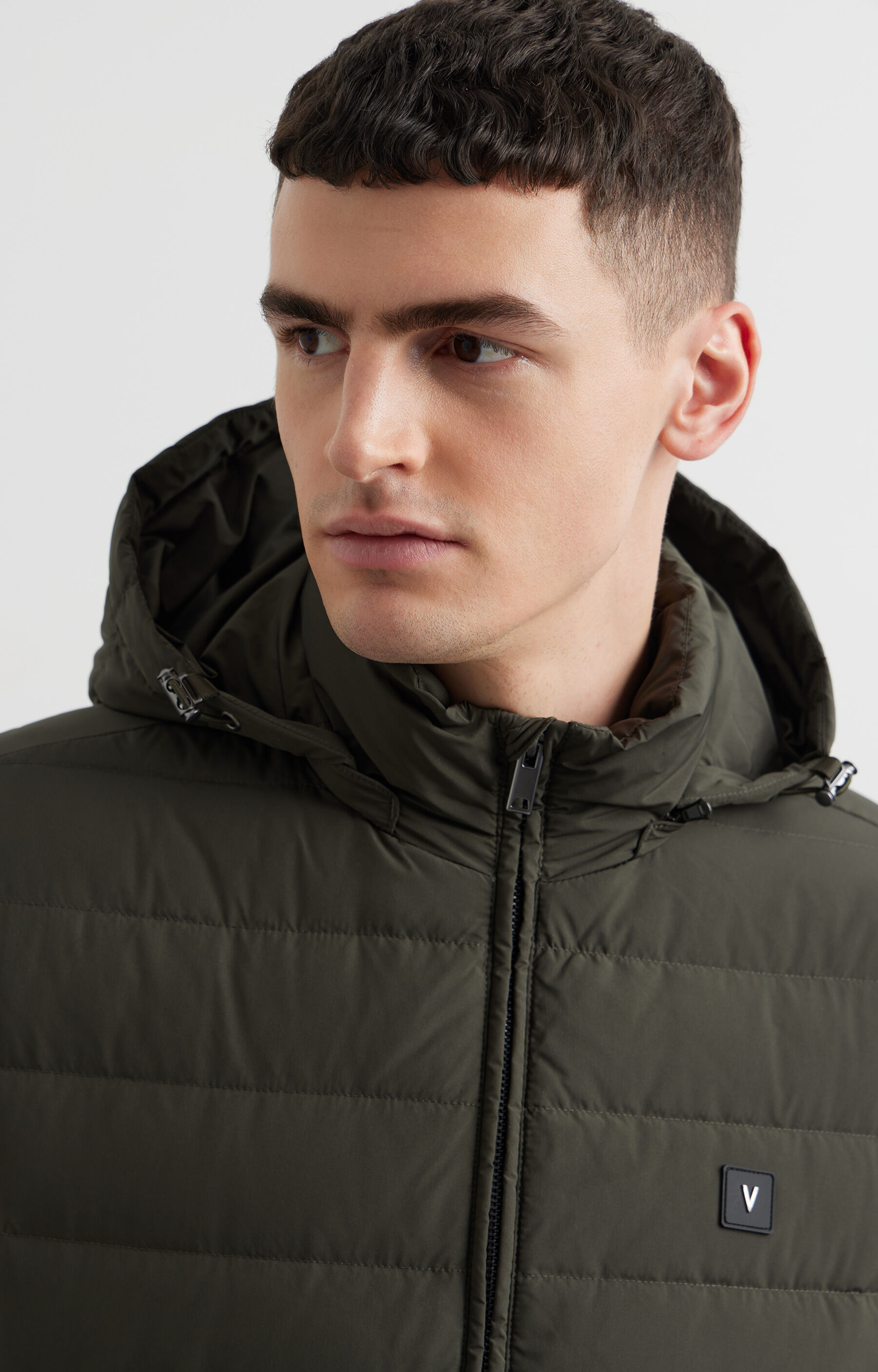 Puchowa kurtka regular - 6