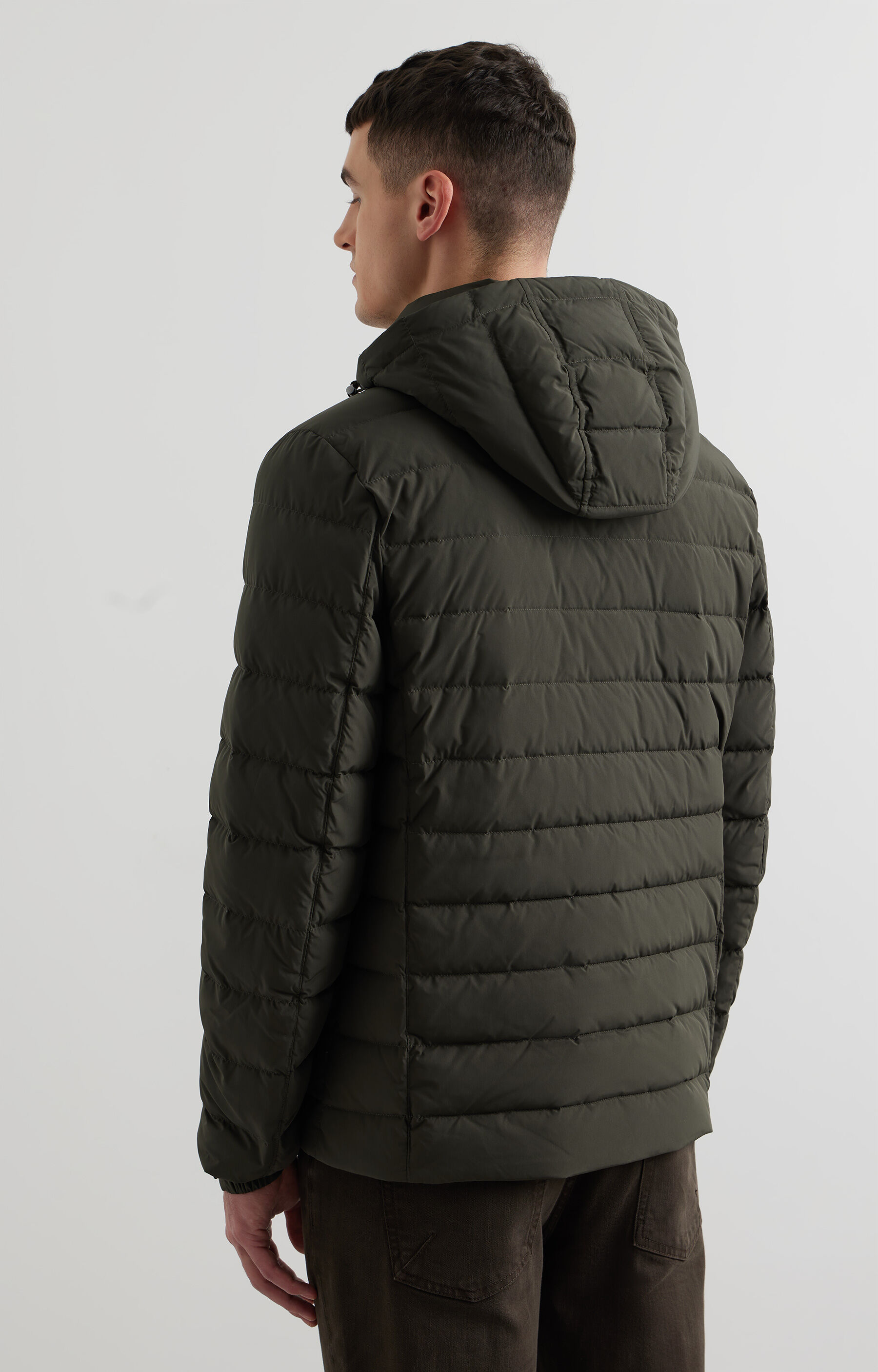 Puchowa kurtka regular - 3