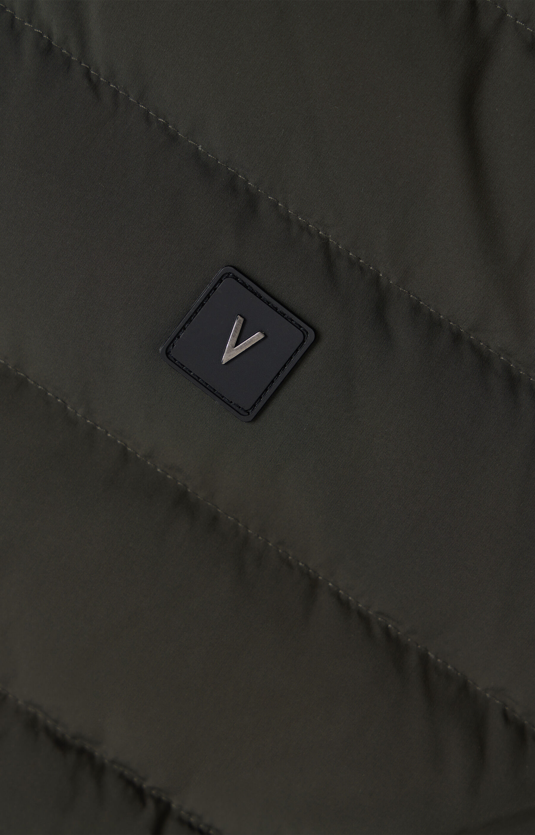 Puchowa kurtka regular - 5