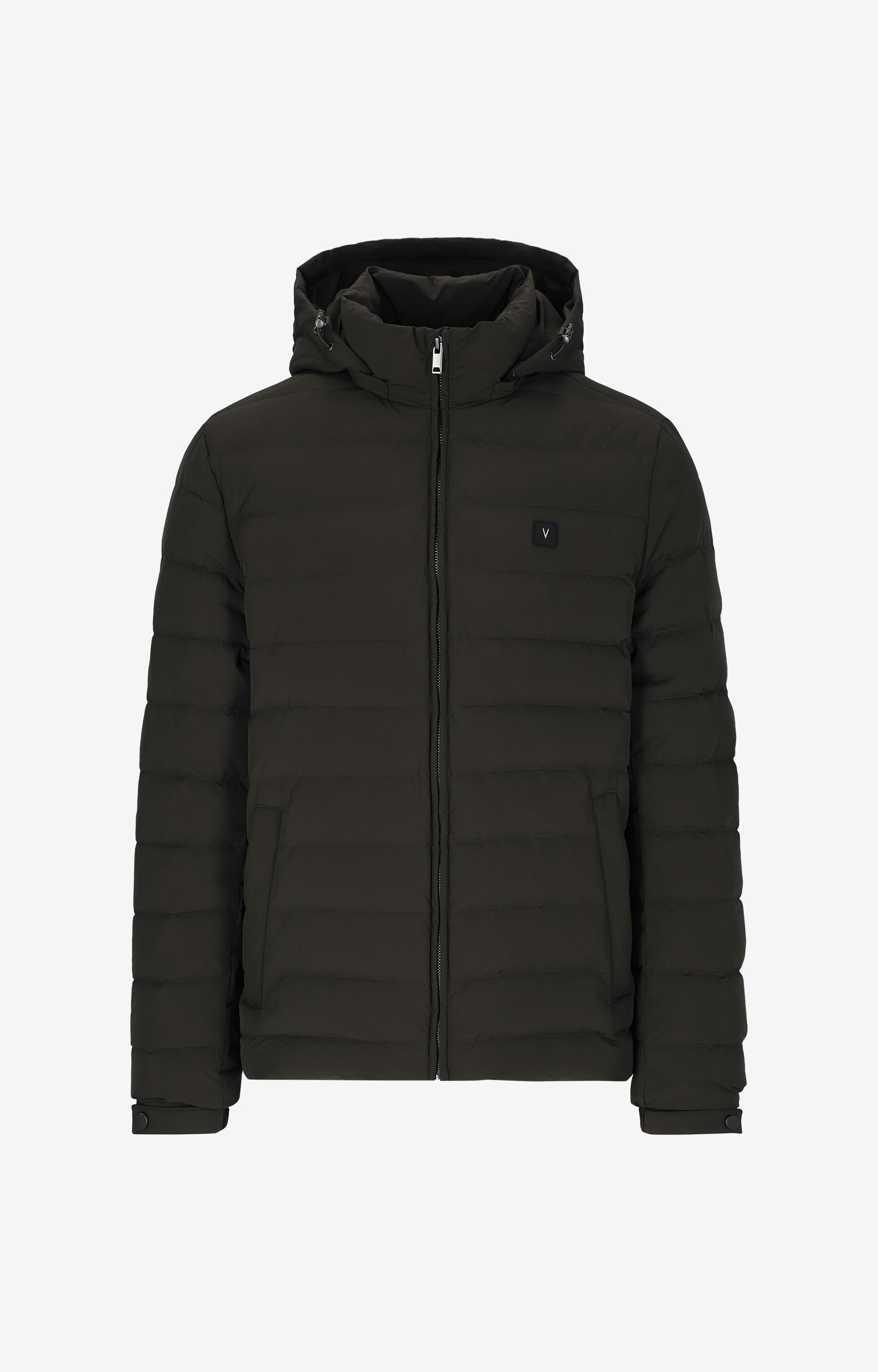 Puchowa kurtka regular - 2