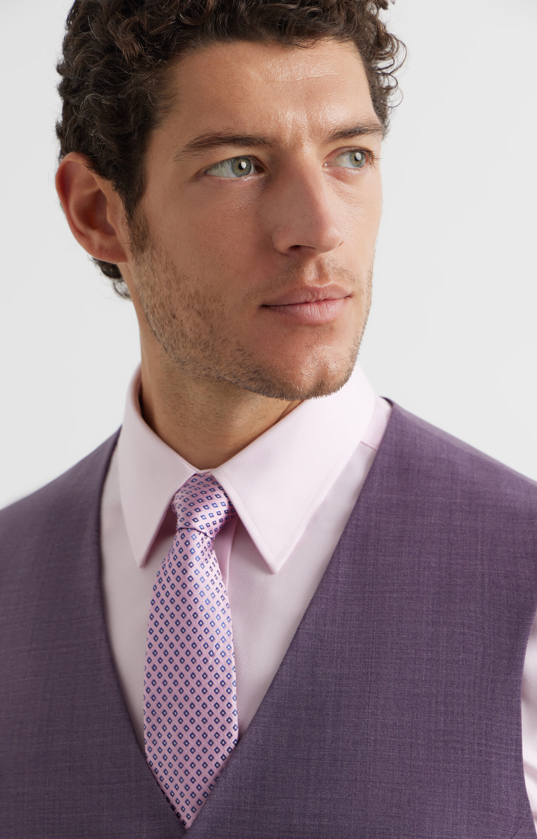 Kamizelka super slim do garnituru - Mix&Match - 4