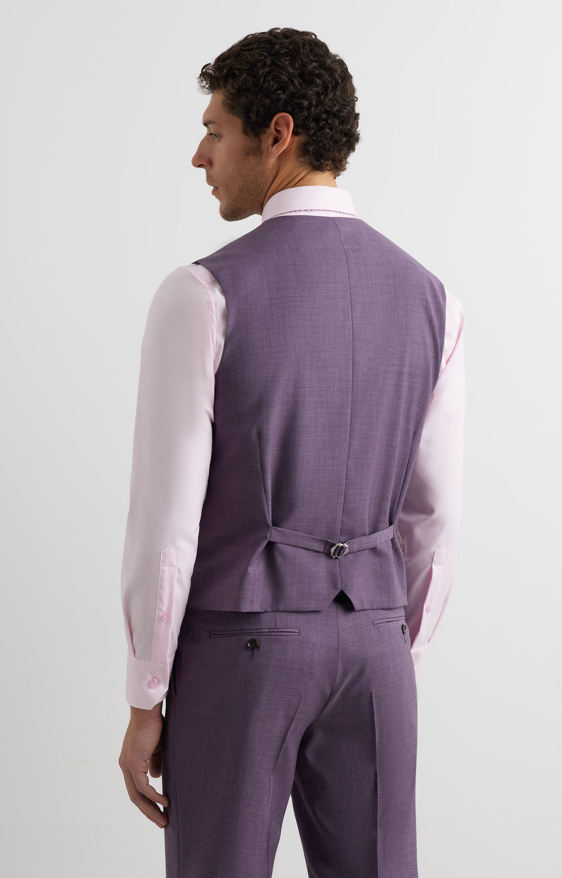 Kamizelka super slim do garnituru - Mix&Match - 2