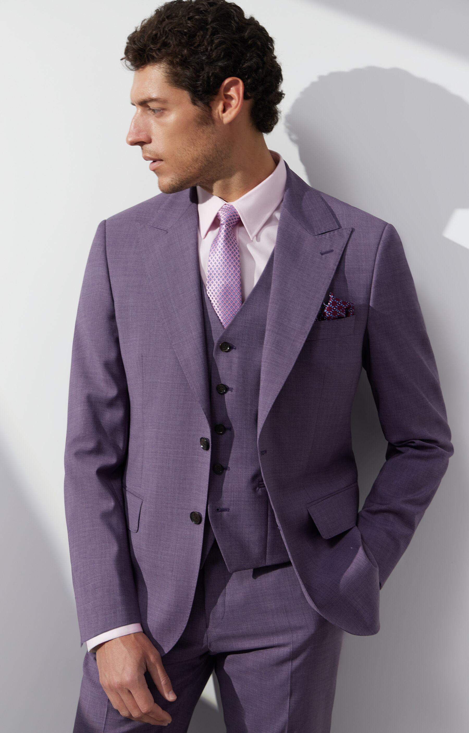 Kamizelka super slim do garnituru - Mix&Match - 5