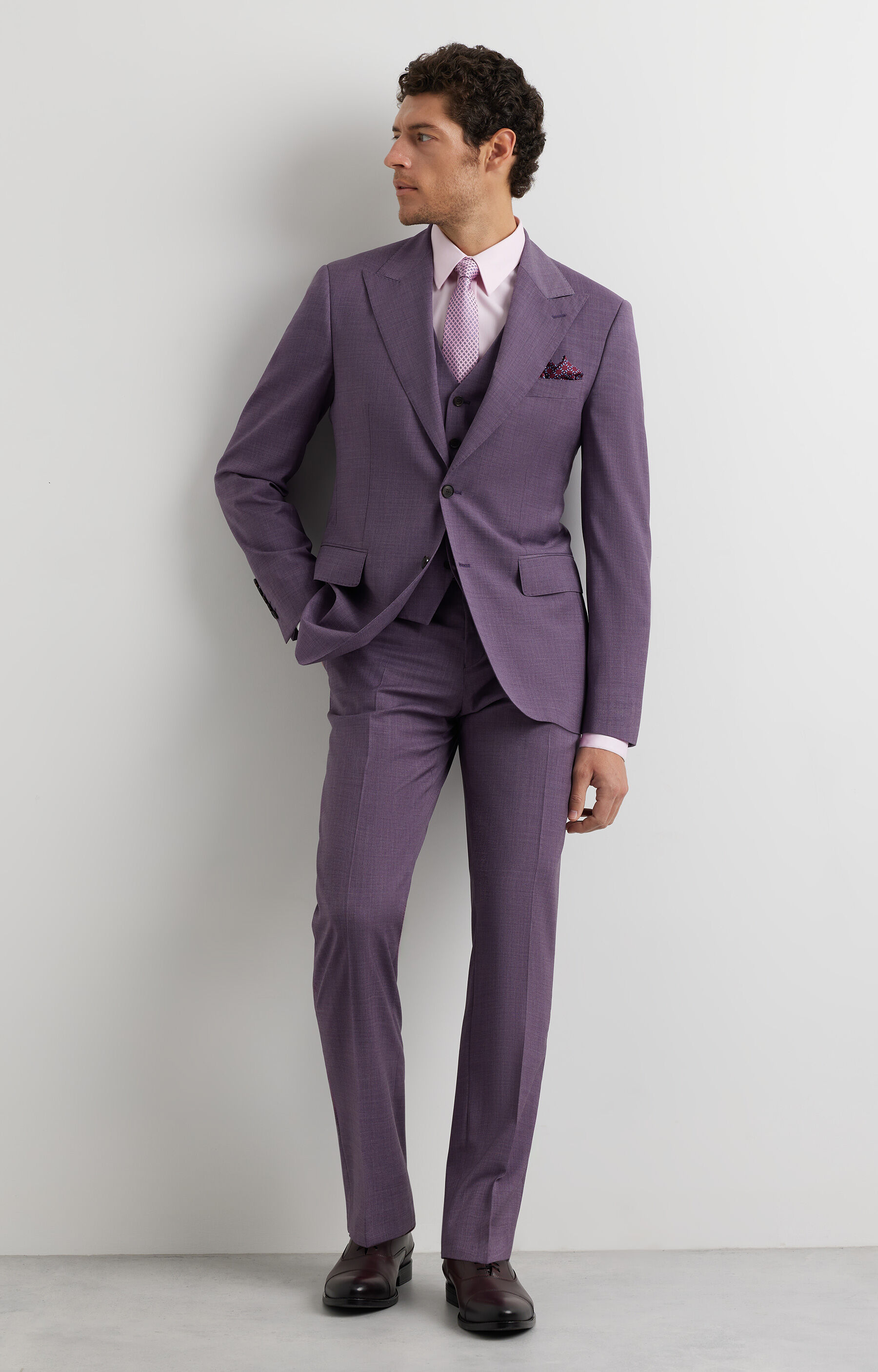 Marynarka super slim do garnituru - Mix&Match - 2