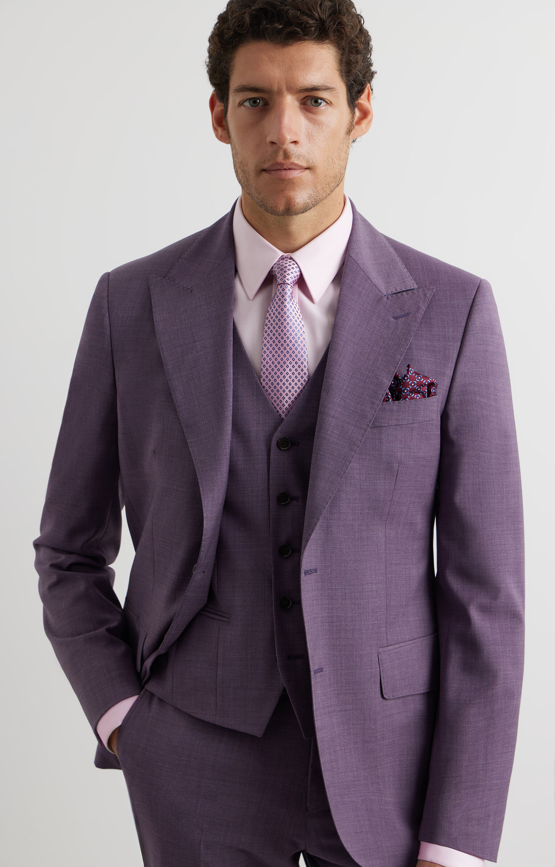 Marynarka super slim do garnituru - Mix&Match - 5