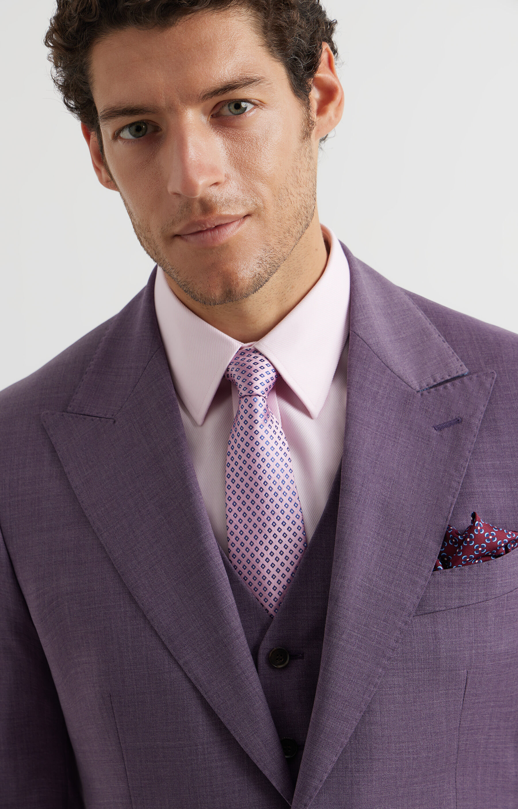 Marynarka super slim do garnituru - Mix&Match - 4