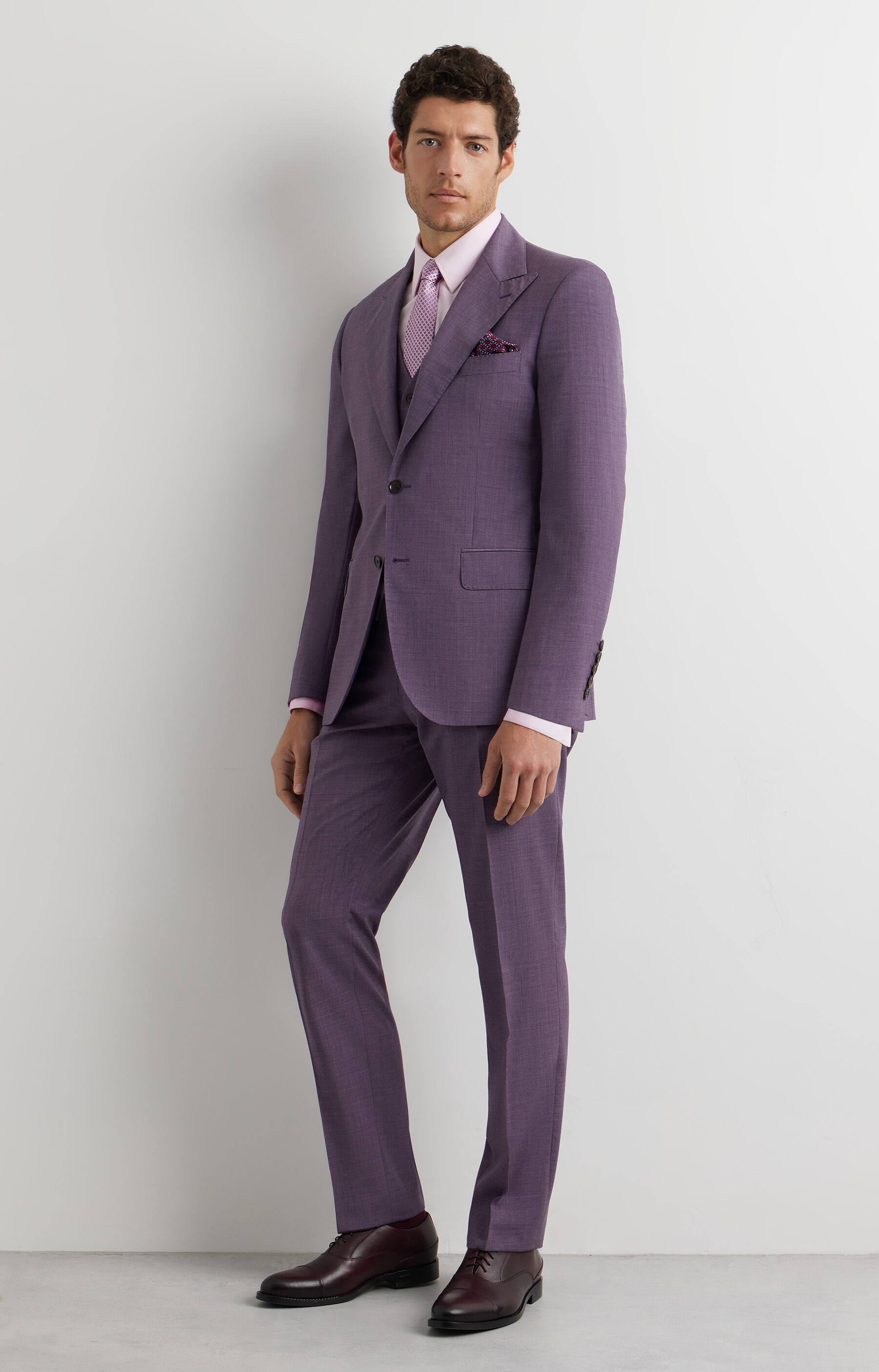 Spodnie super slim do garnituru - Mix&Match