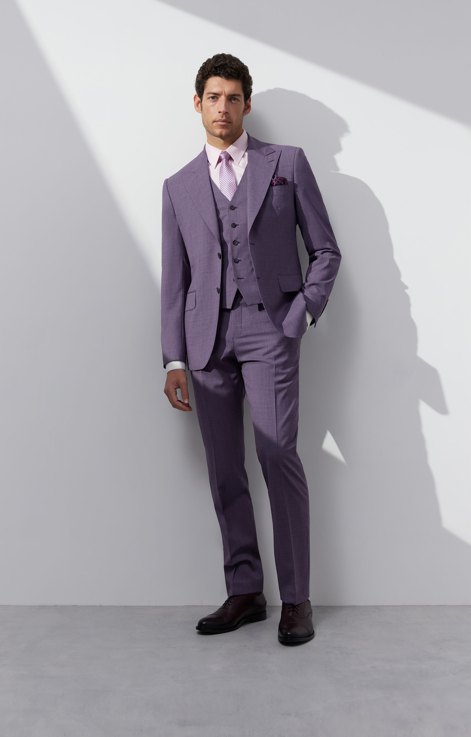 Spodnie super slim do garnituru - Mix&Match - 4