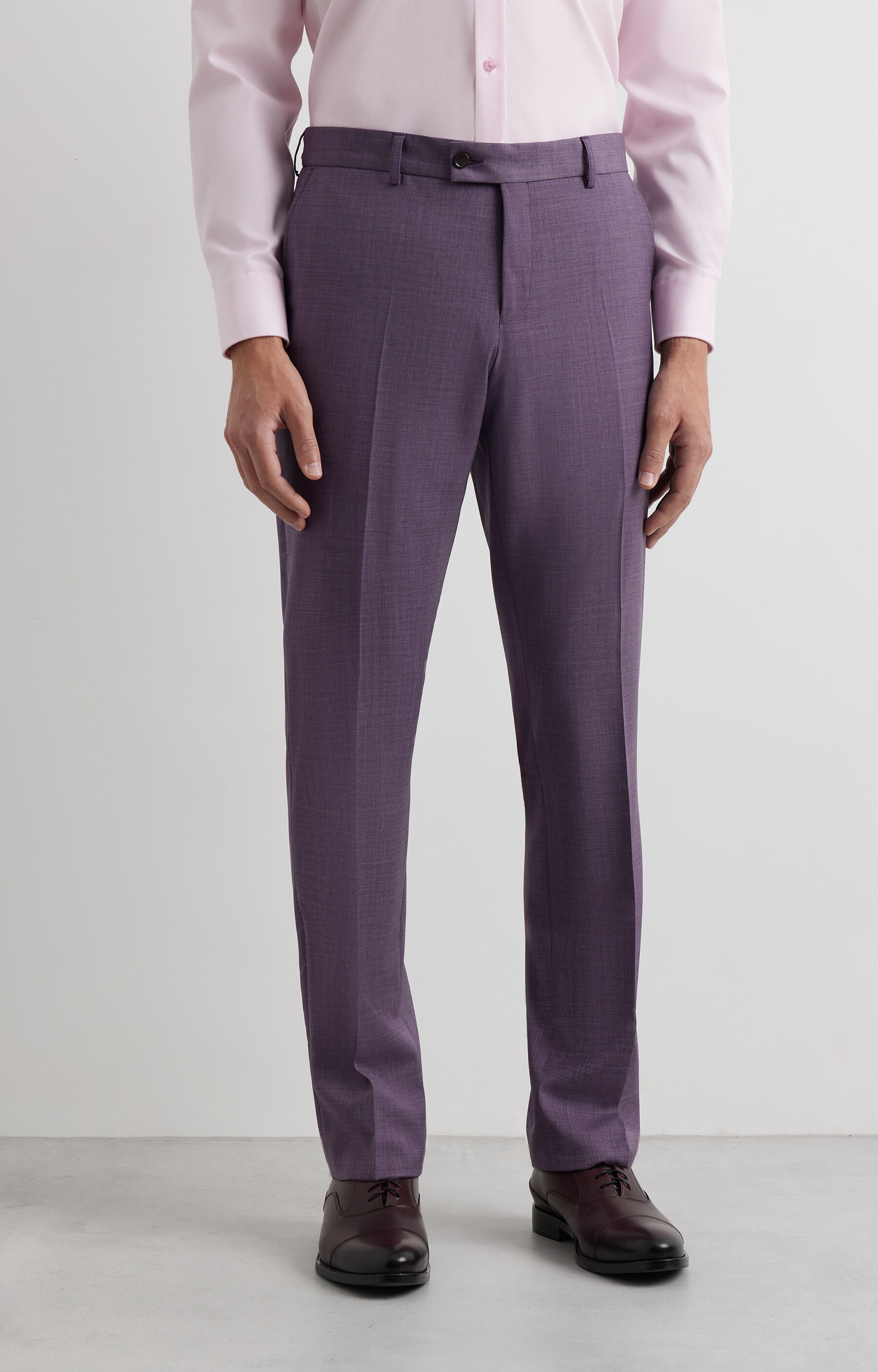 Spodnie super slim do garnituru - Mix&Match - 2