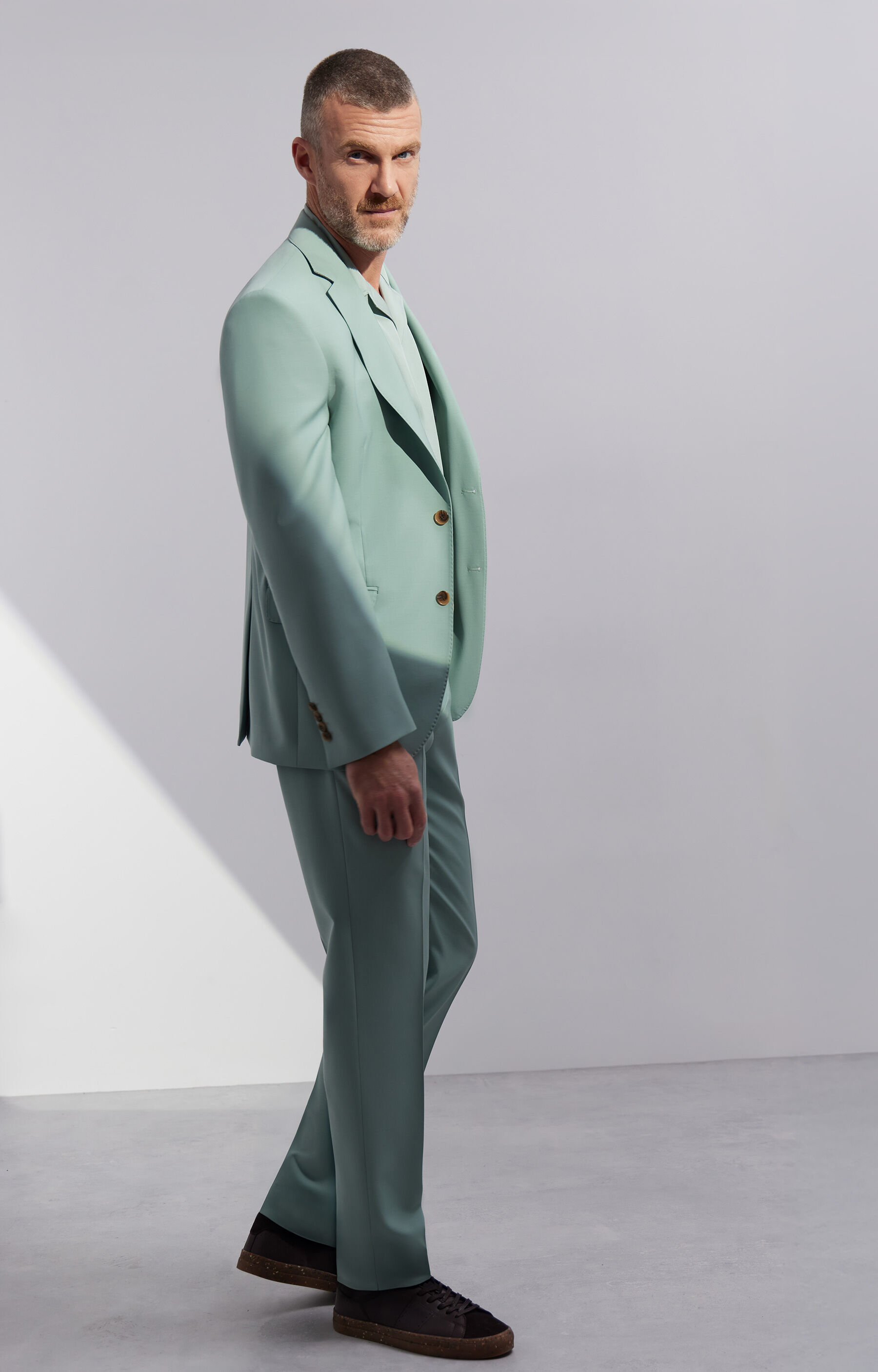 Miętowa marynarka - set VISTULA - 7