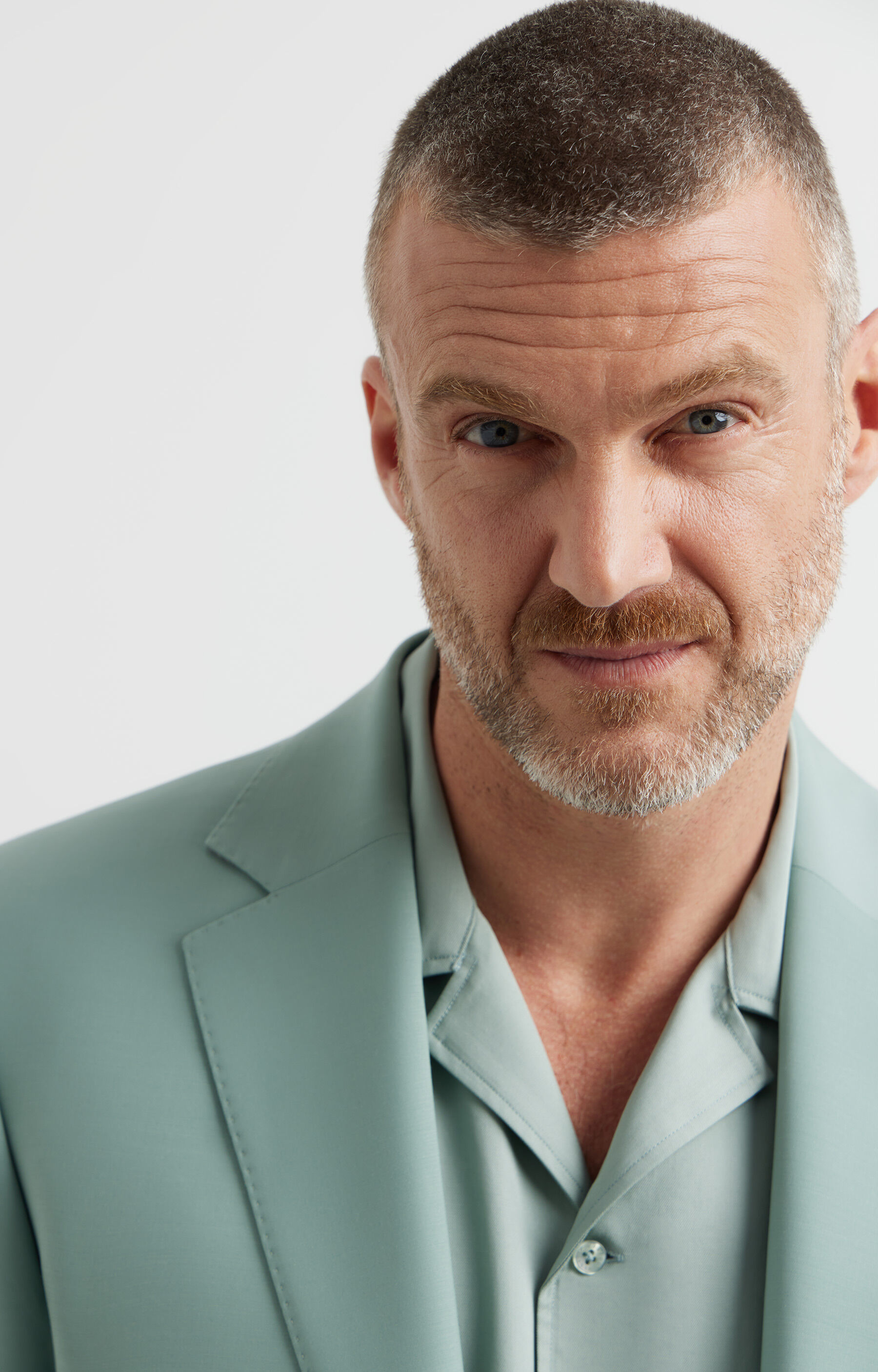 Miętowa marynarka - set VISTULA - 5