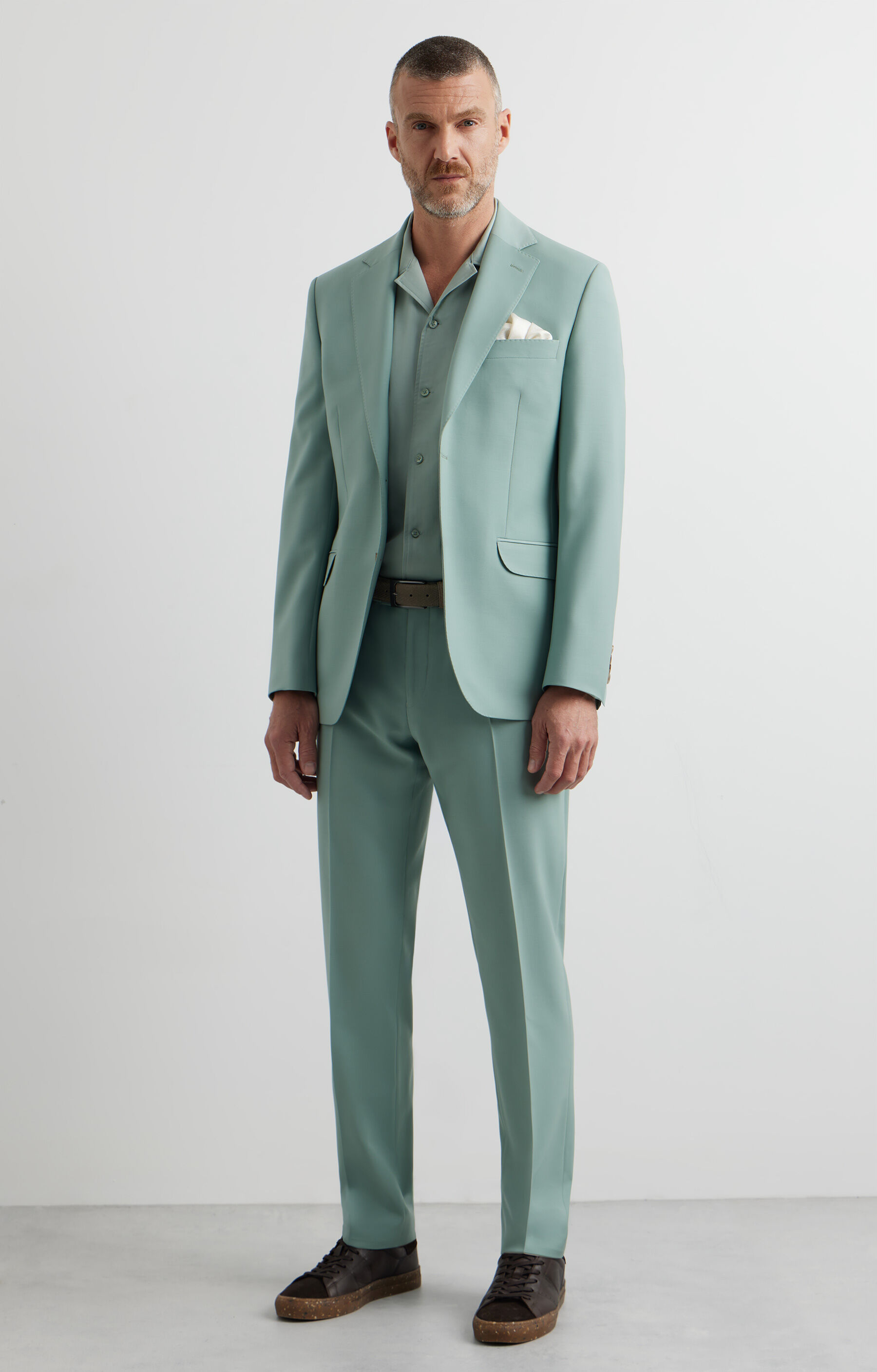 Miętowa marynarka - set VISTULA - 3