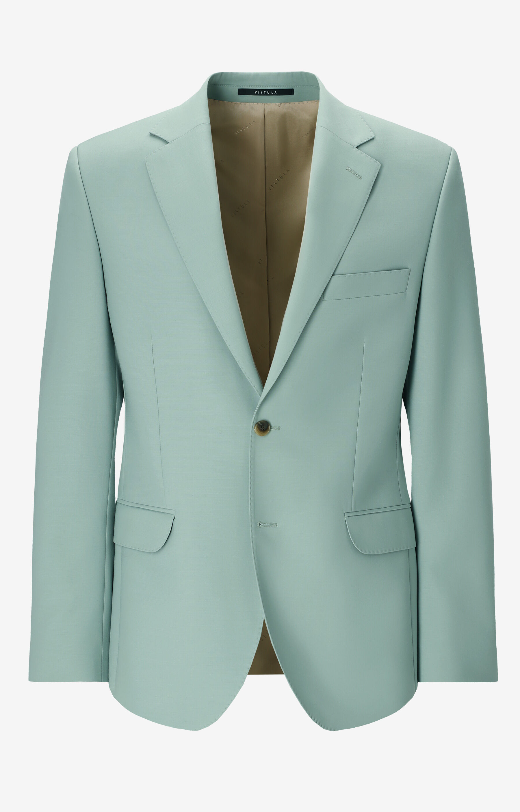 Miętowa marynarka - set VISTULA - 2