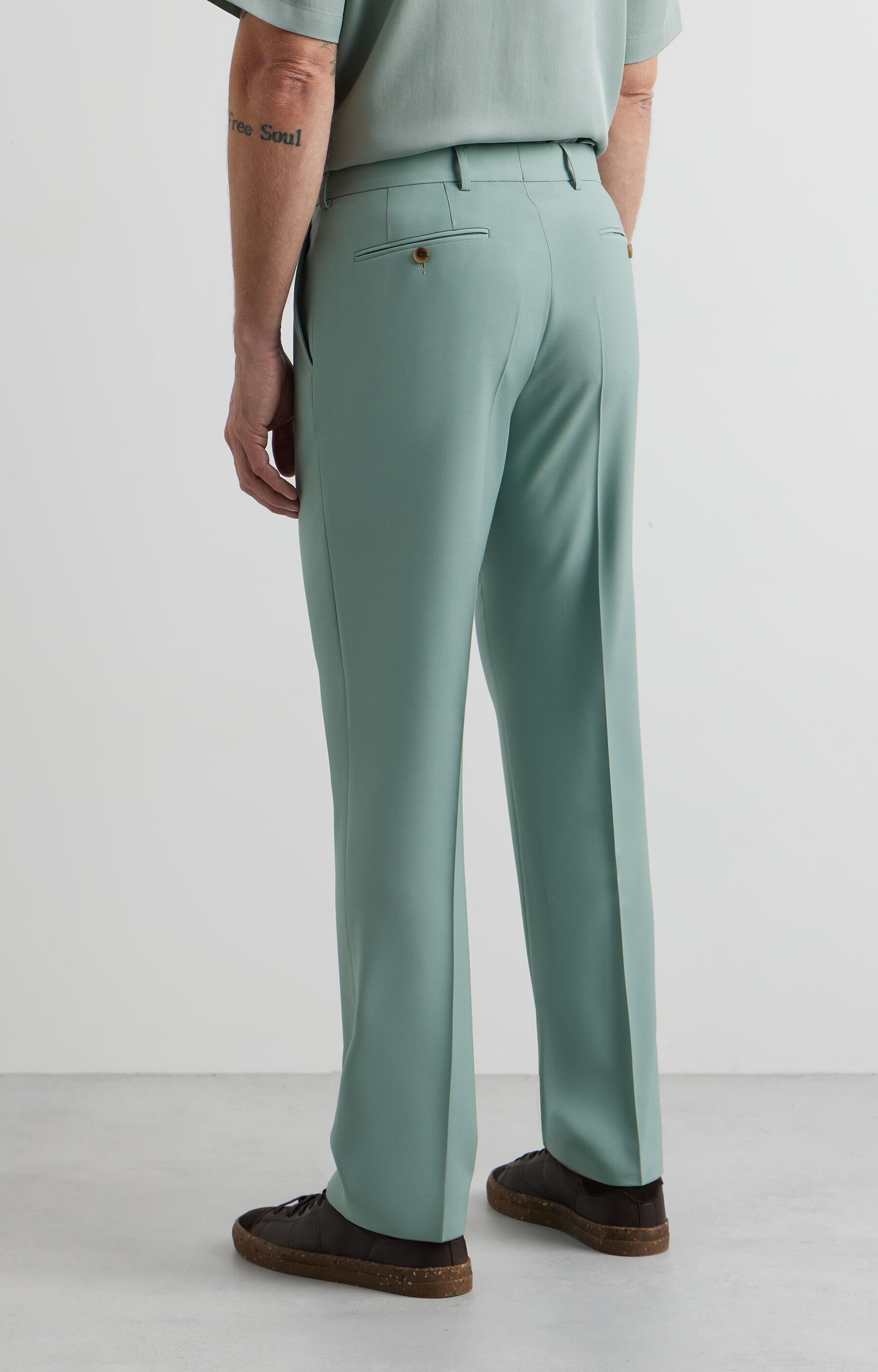 Miętowe spodnie - set VISTULA - 4