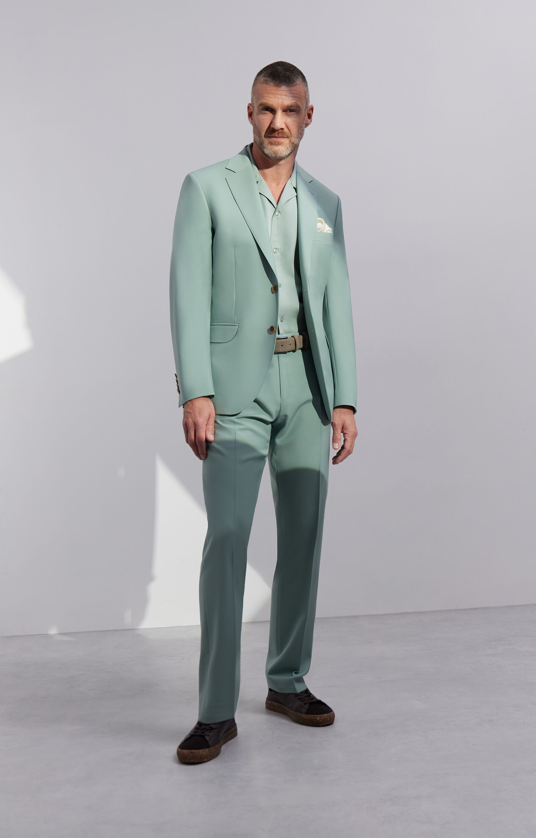 Miętowe spodnie - set VISTULA - 5