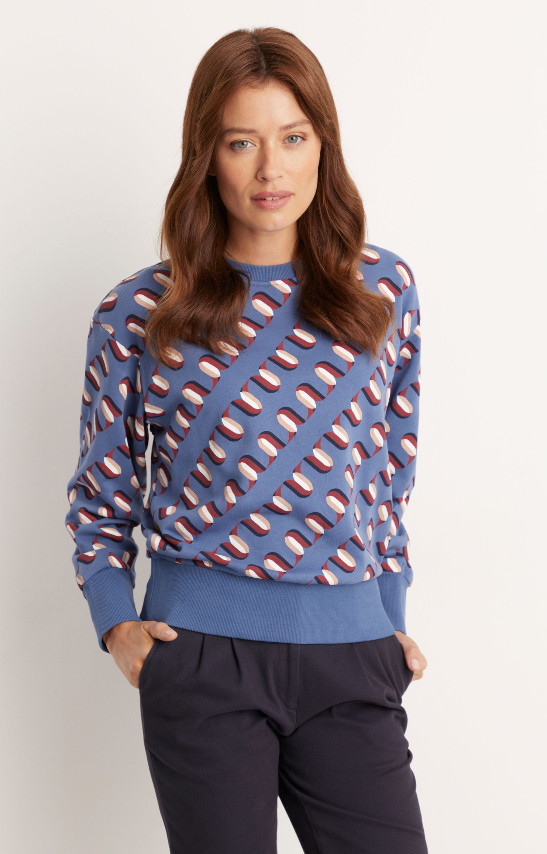 Bluza z nadrukiem - 2